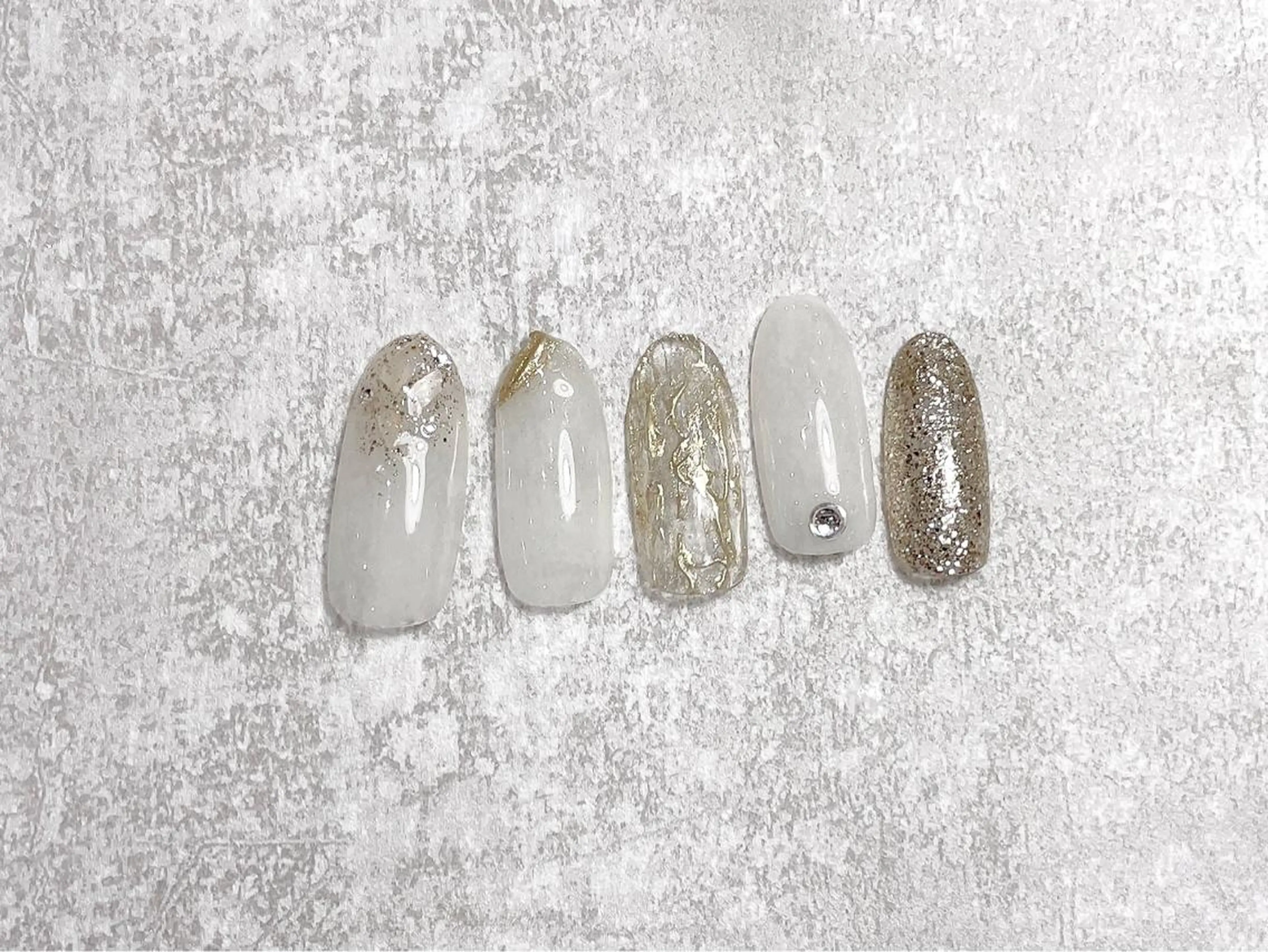 ネイル シンプルネイル carrefour  OHANA所属・Carrefour SARINAのマツエク・マツパデザイン