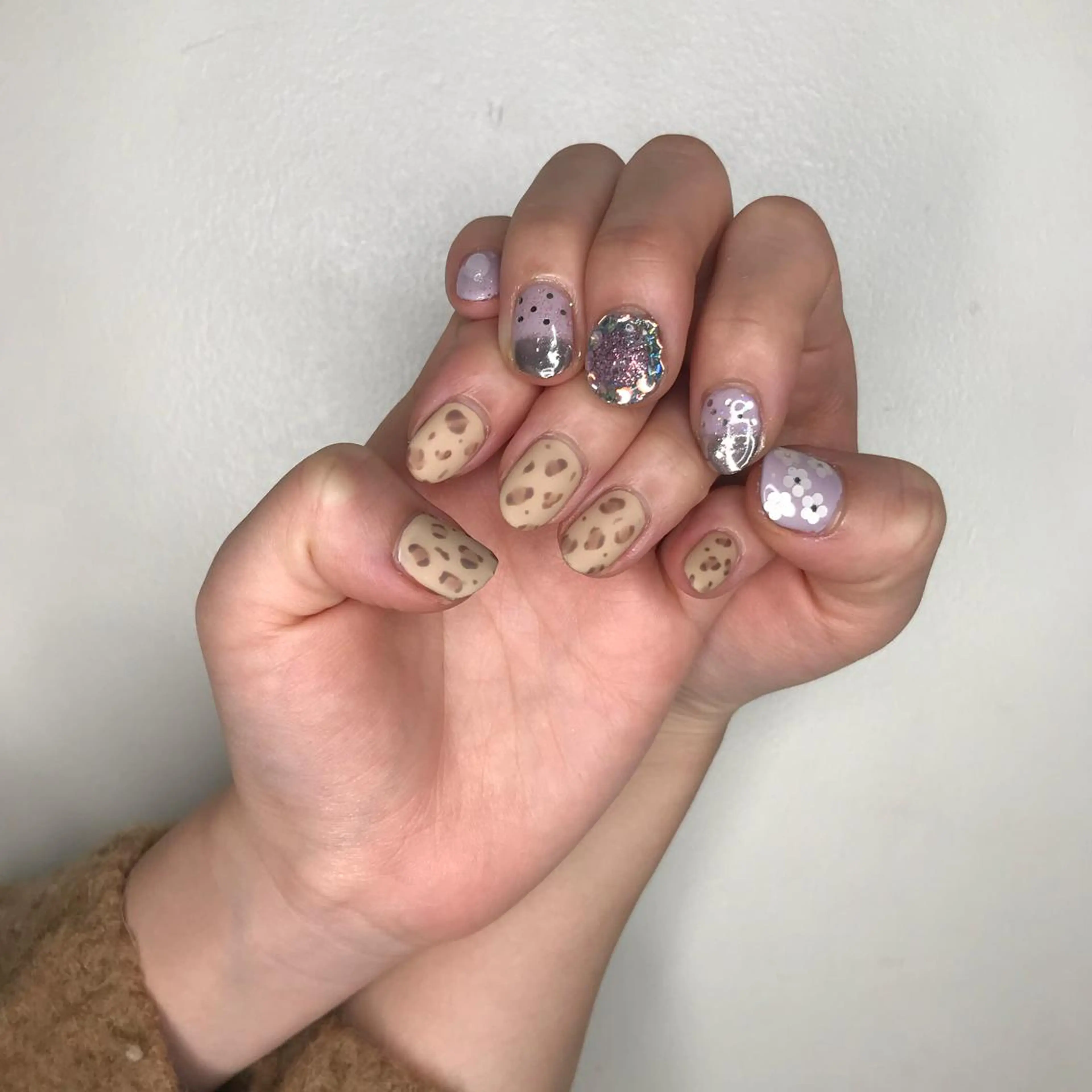 ネイル 【淡色color/ nail】maikoのネイルデザイン