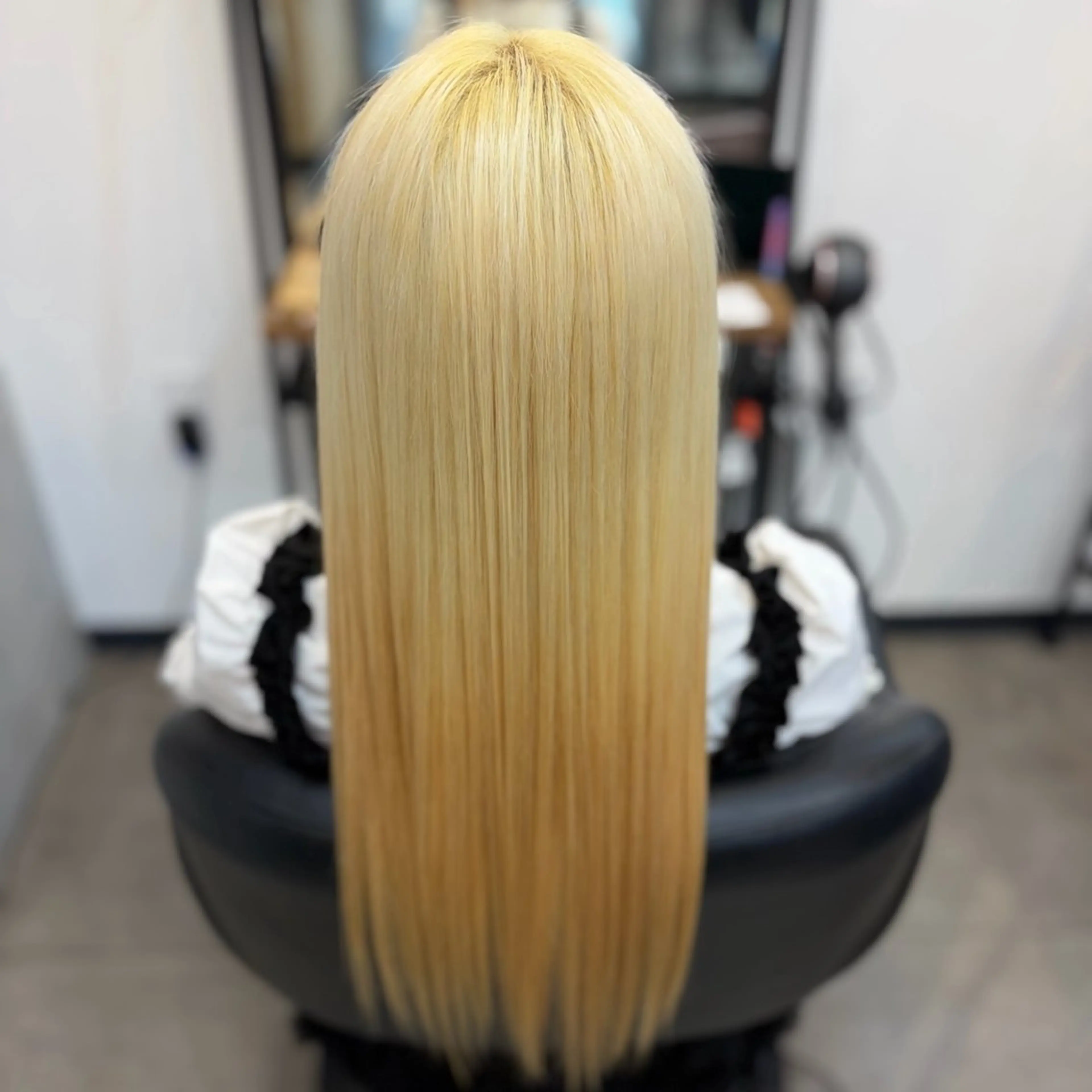 ロング カラー ヘアカラー トリートメント DEST ゆりかのヘアスタイル