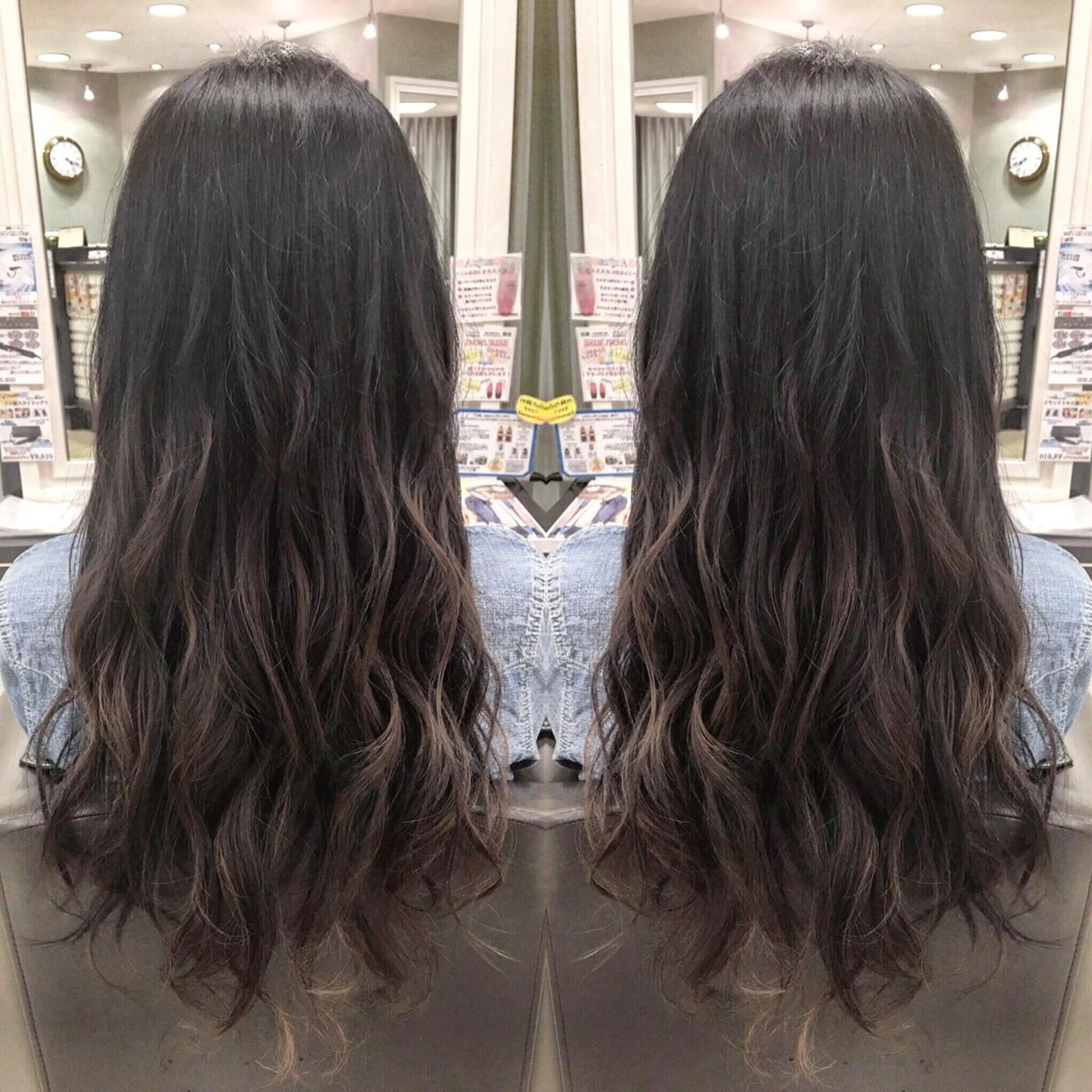 ロング カラー box  mico. mutsumiのヘアスタイル