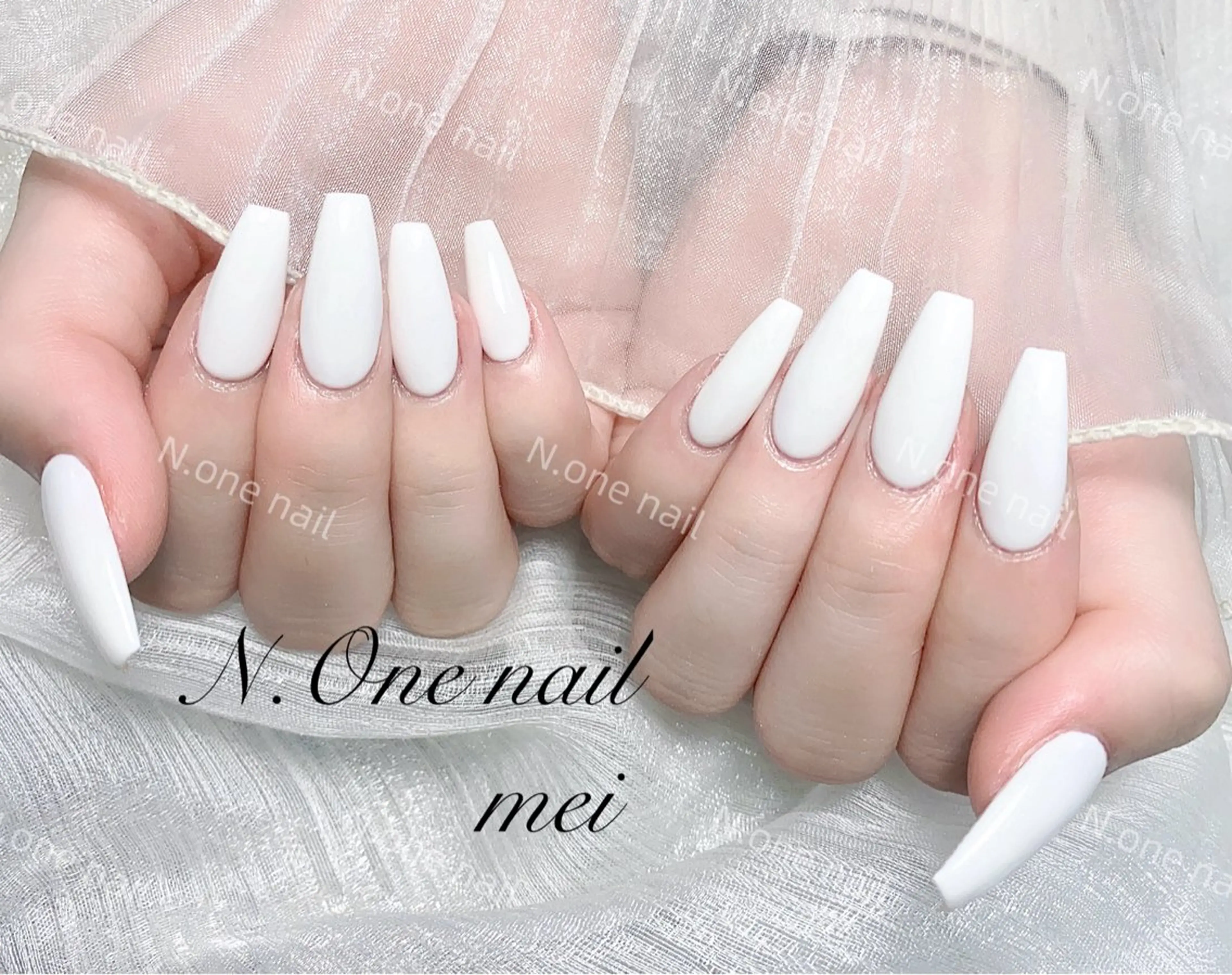 ネイル N.one mei🎀のネイルデザイン