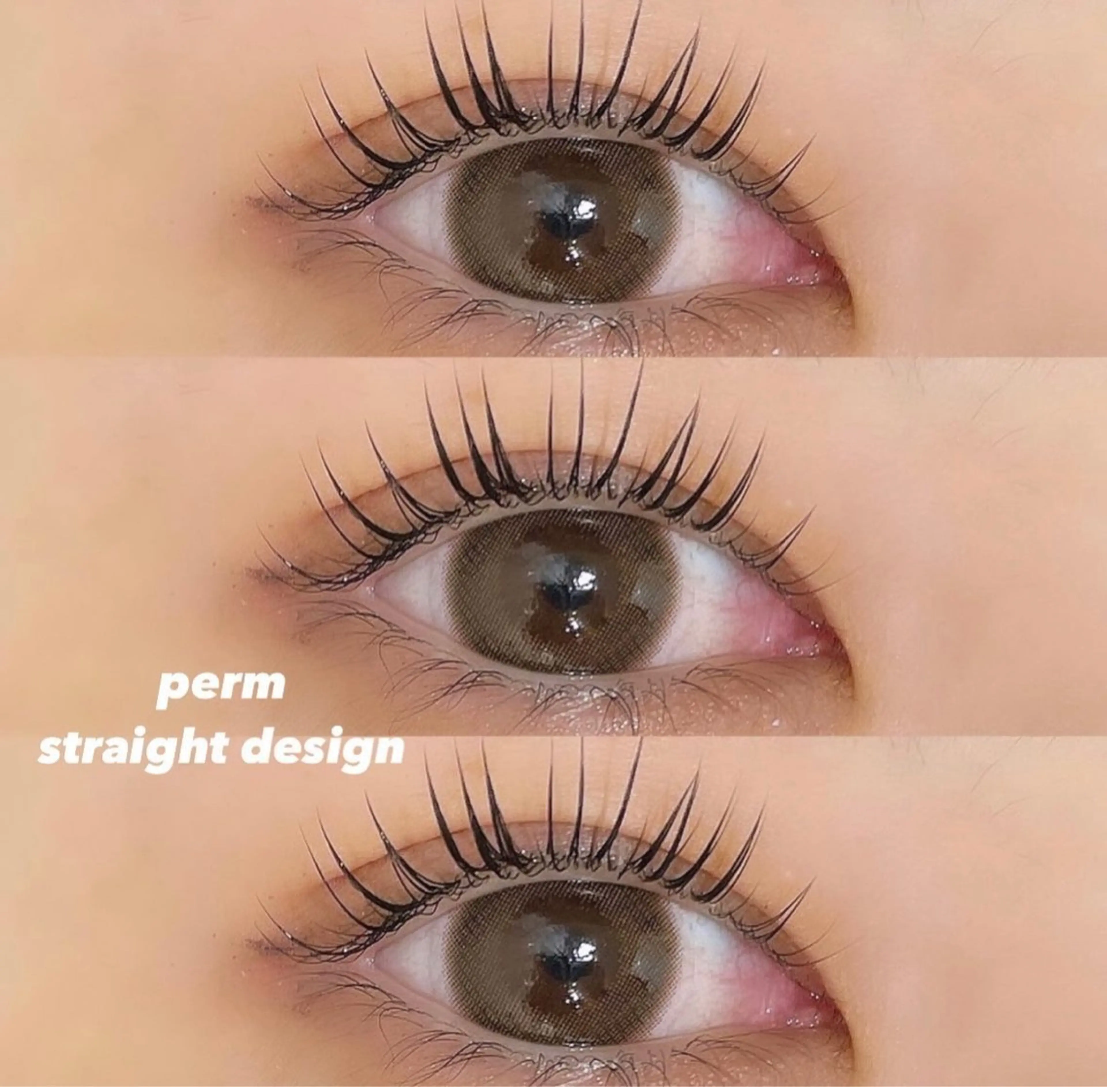 マツエク・マツパ 一重×まつ毛パーマ マツパ Le Riad 水野のマツエク・マツパデザイン