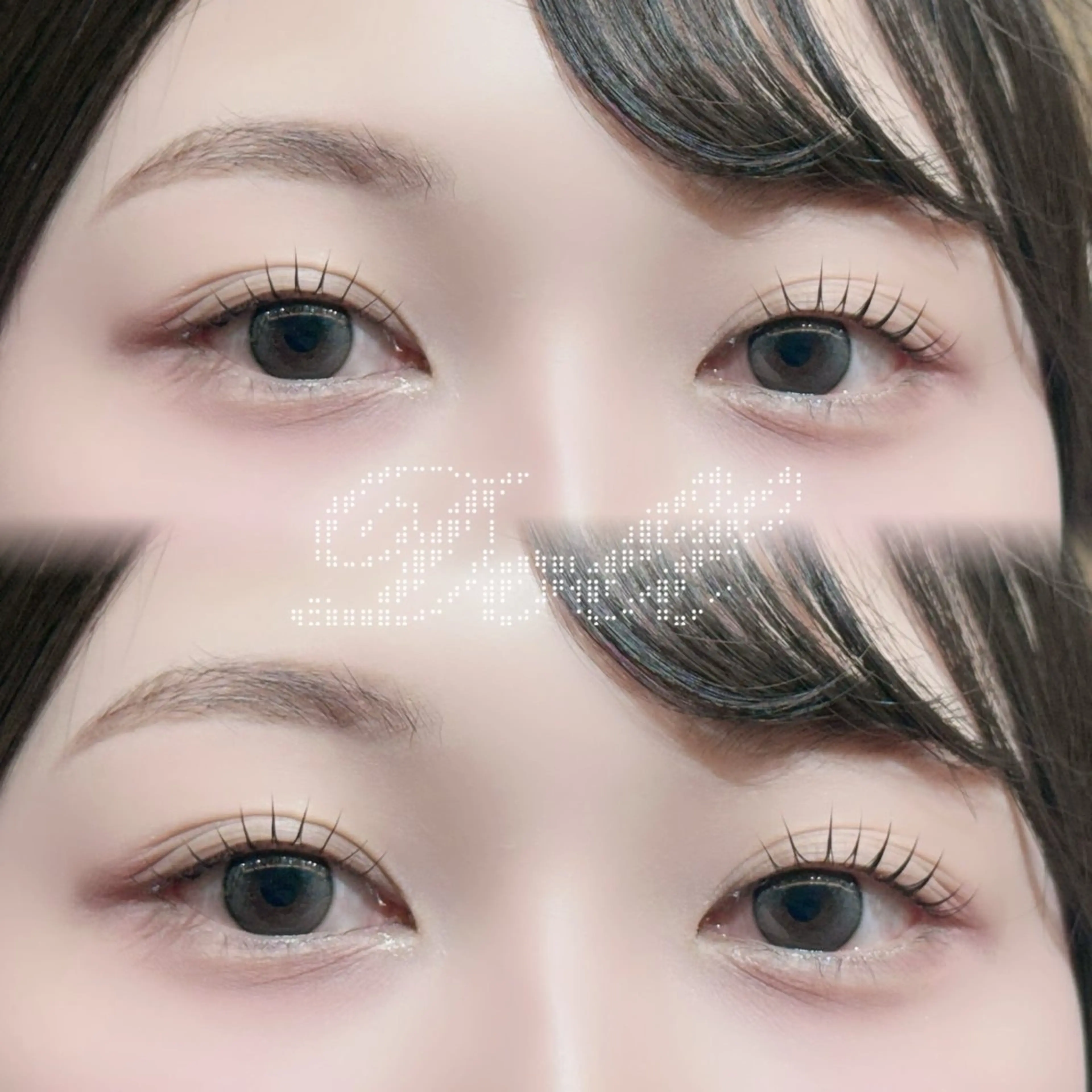 マツエク・マツパ マツパ ♡ yuri ♡のマツエク・マツパデザイン