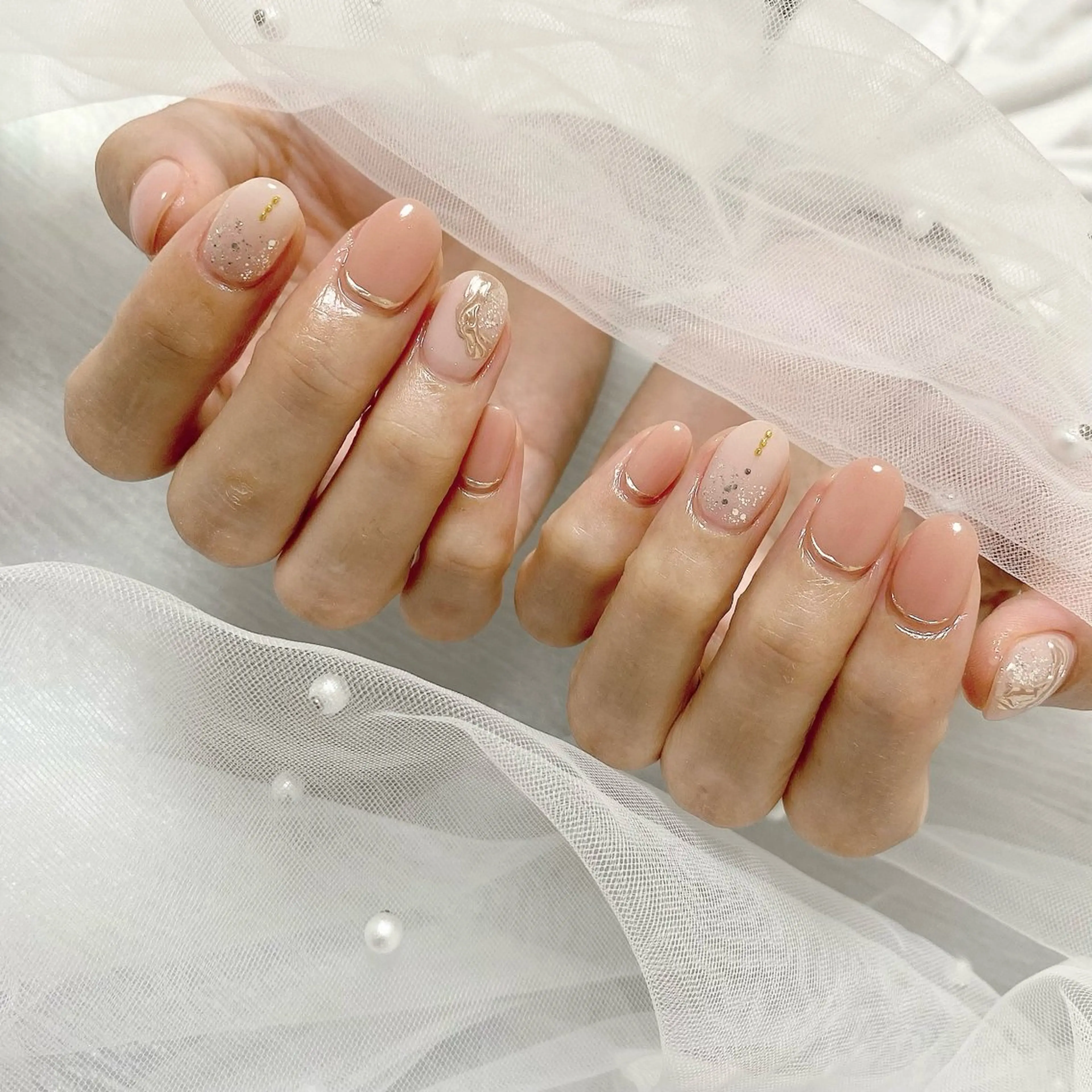 ネイル 💅fleur Ayumiのネイルデザイン