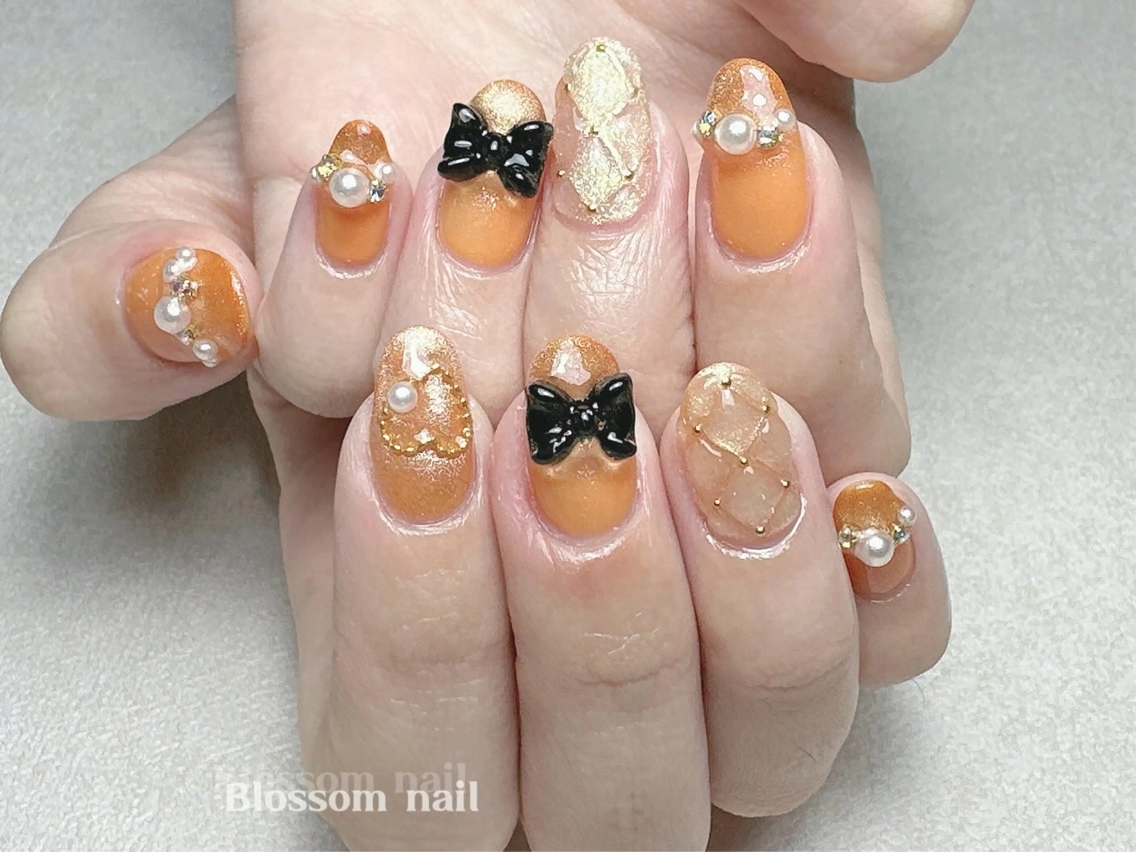 ネイル Blossom  nail所属・A yuのネイルデザイン