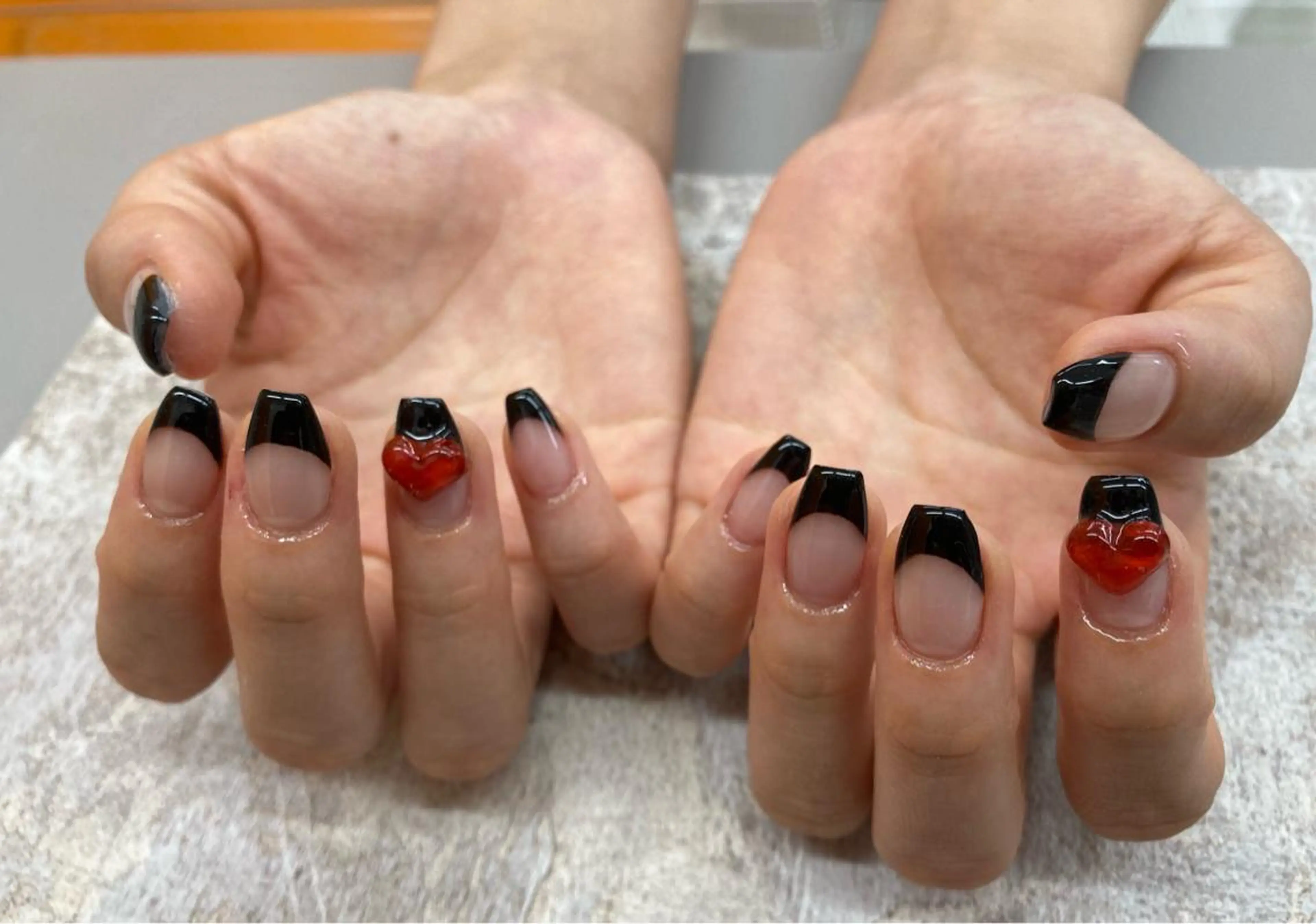 ネイル フレンチネイル Maple所属・Maple saronのネイルデザイン