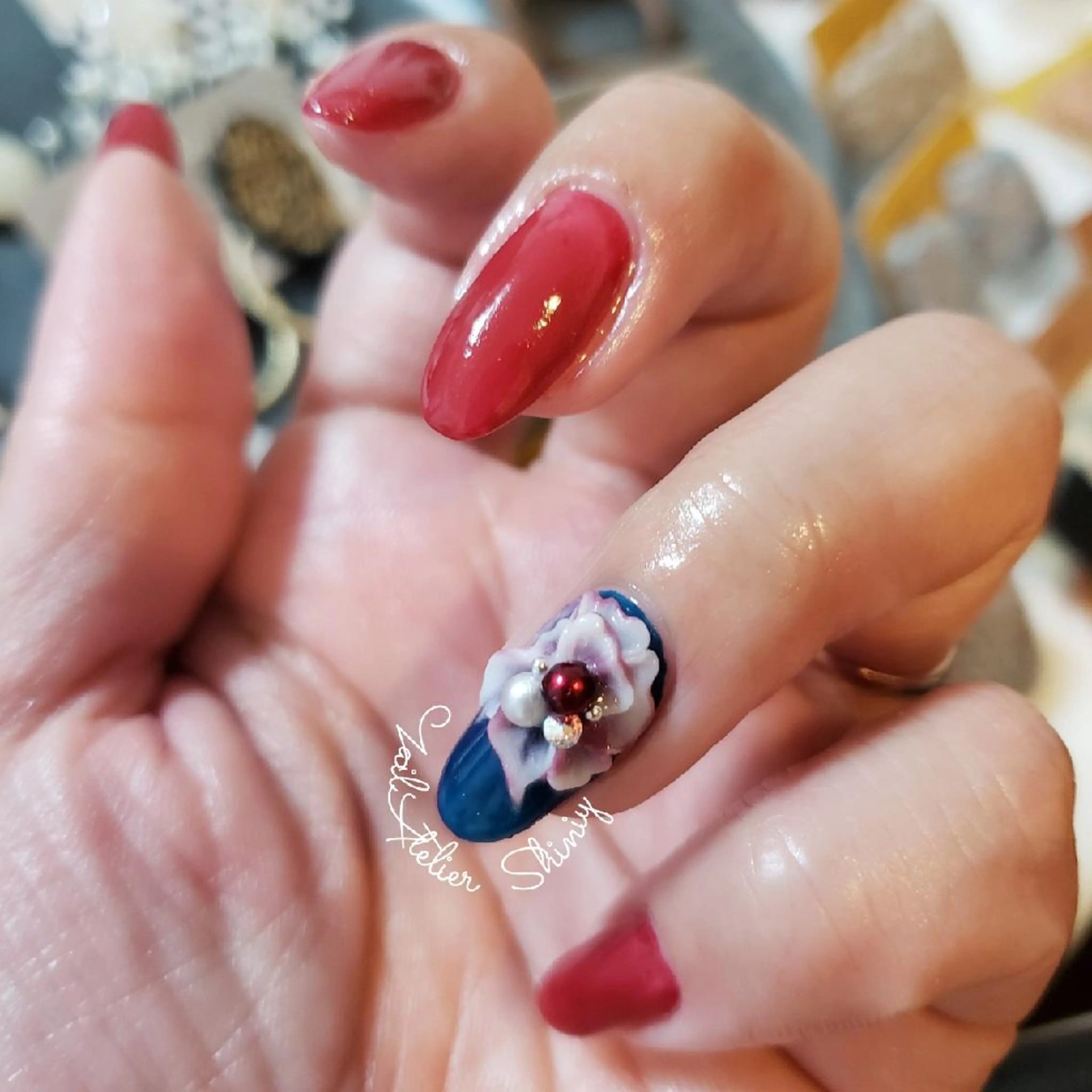 ネイル ネイル＆脱毛サロン マキのネイルデザイン