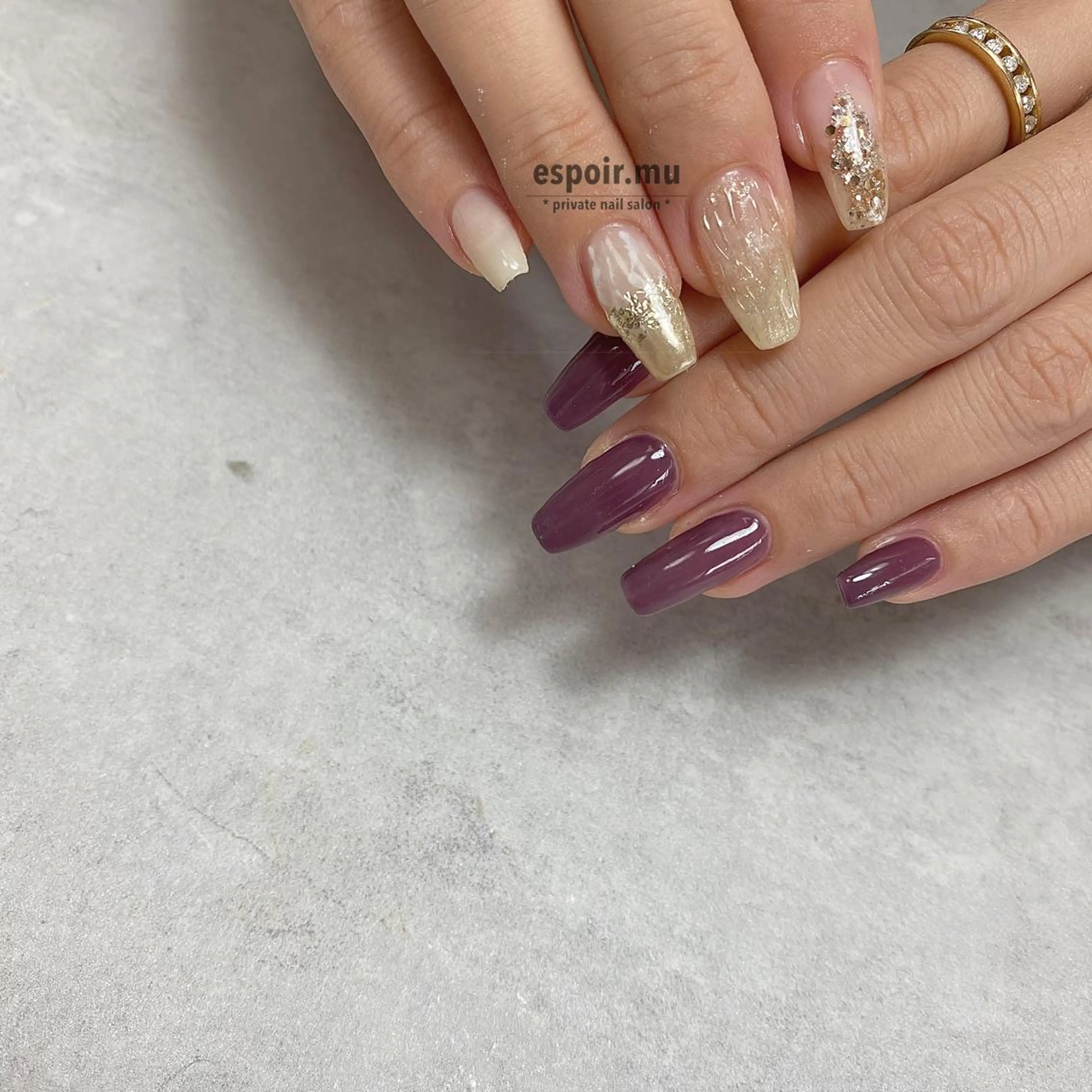 ネイル espoir. muのネイルデザイン