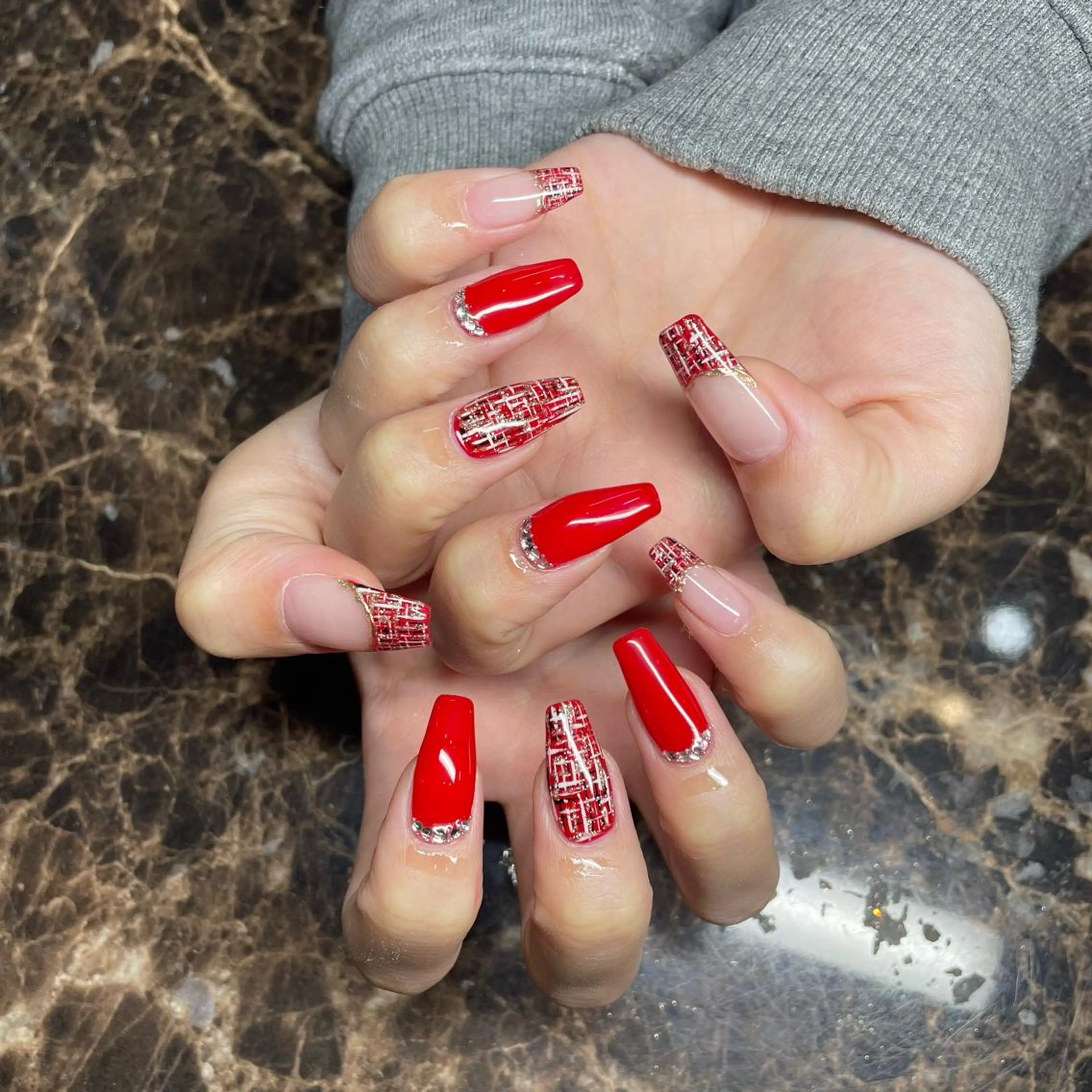 ネイル ハンドネイル IROHA Nail 堺雛薫のネイルデザイン