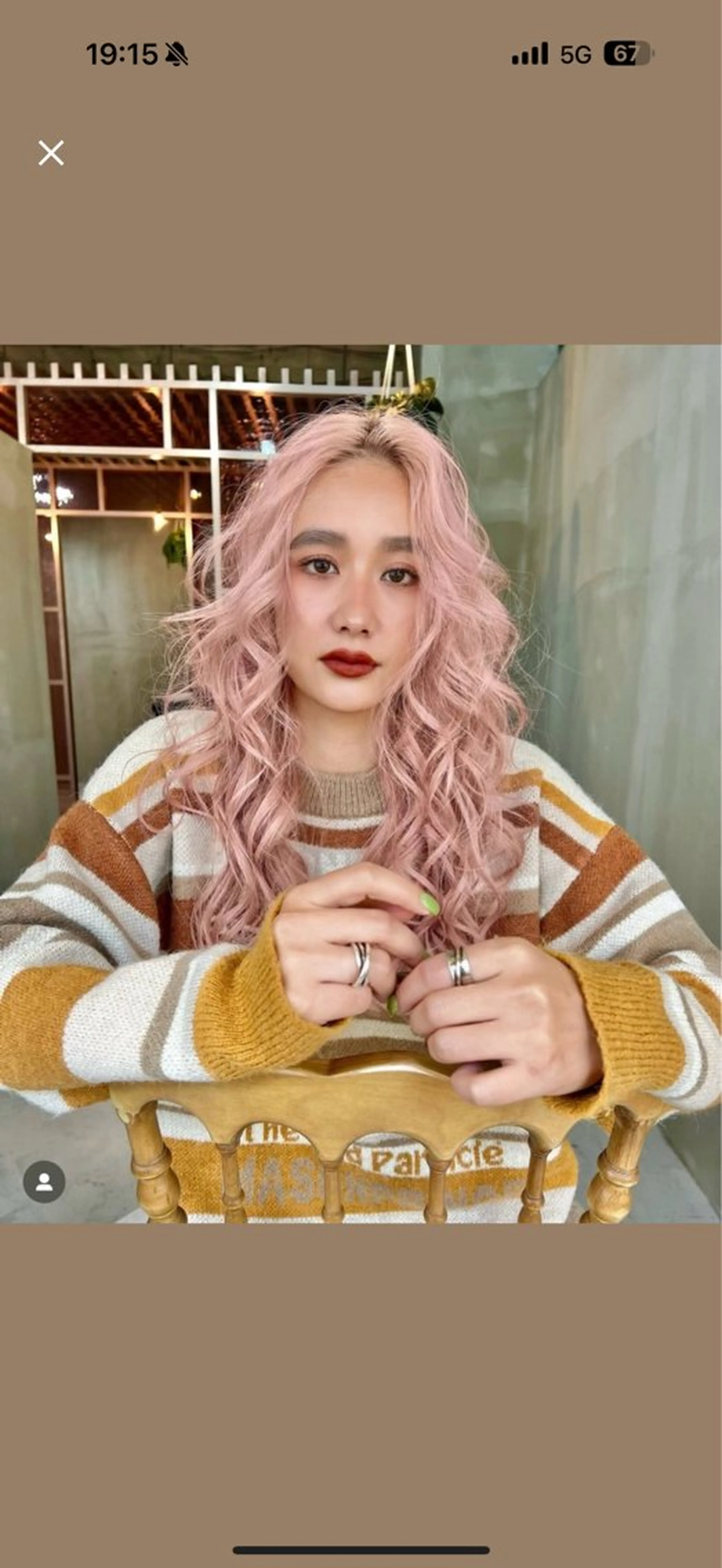 ロング カラー カラーモデル/ かずまのヘアスタイル