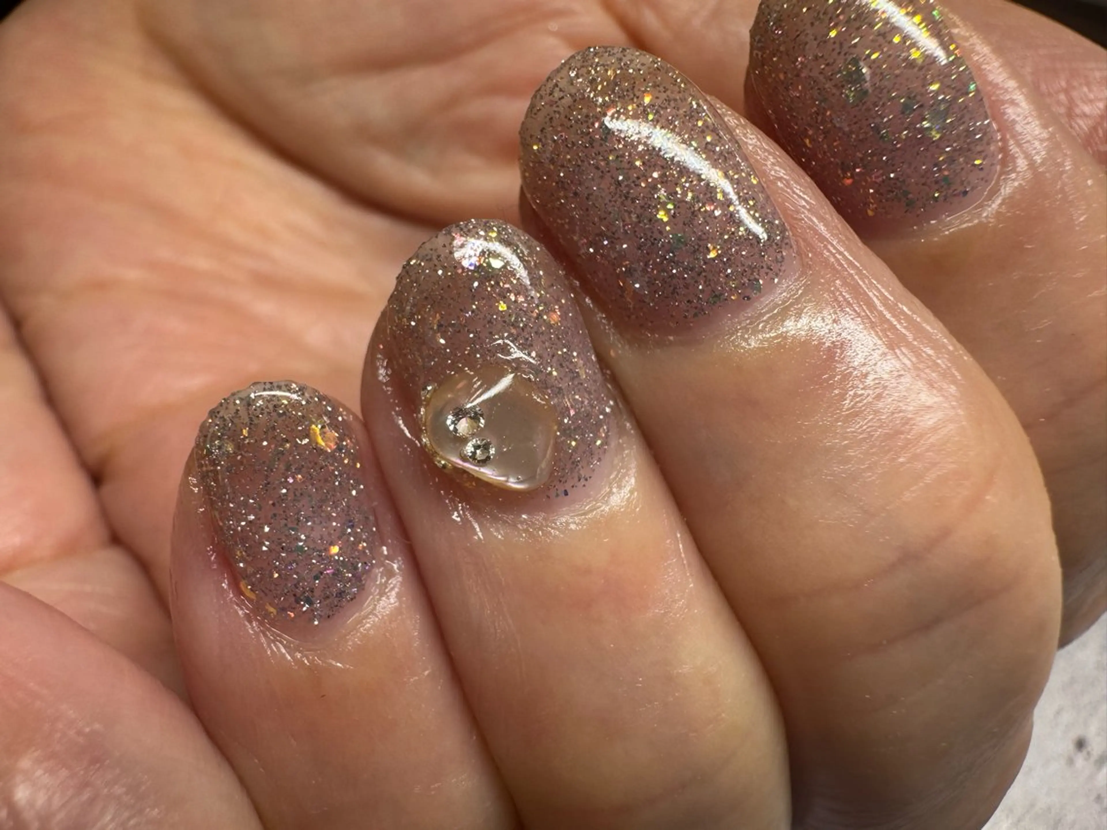 ダイヤモンド2石付き💎リッチコースの写真