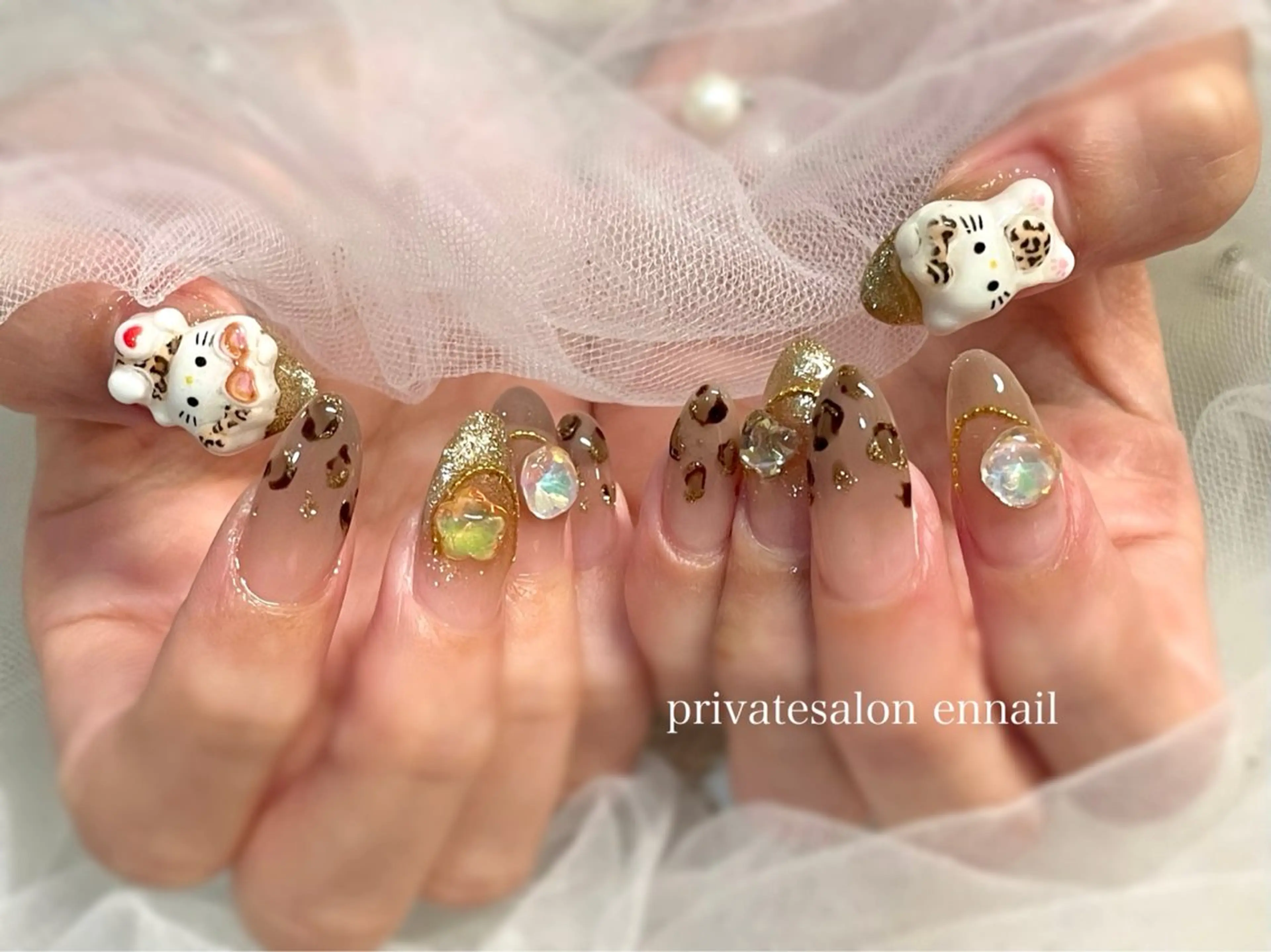 ネイル en nail  心斎橋のネイルデザイン