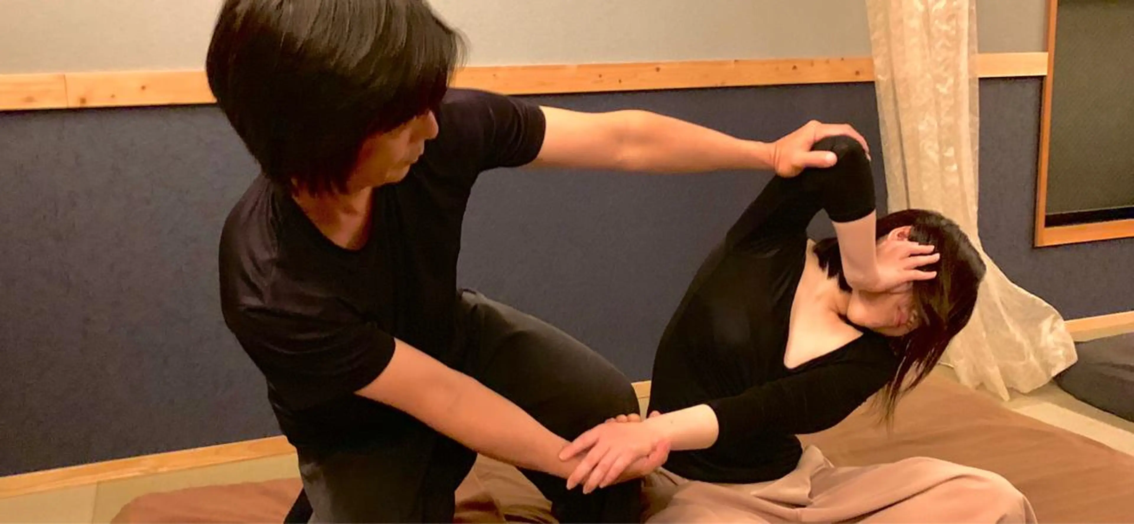 【世界一気持ちいい】タイ古式マッサージ120分の写真