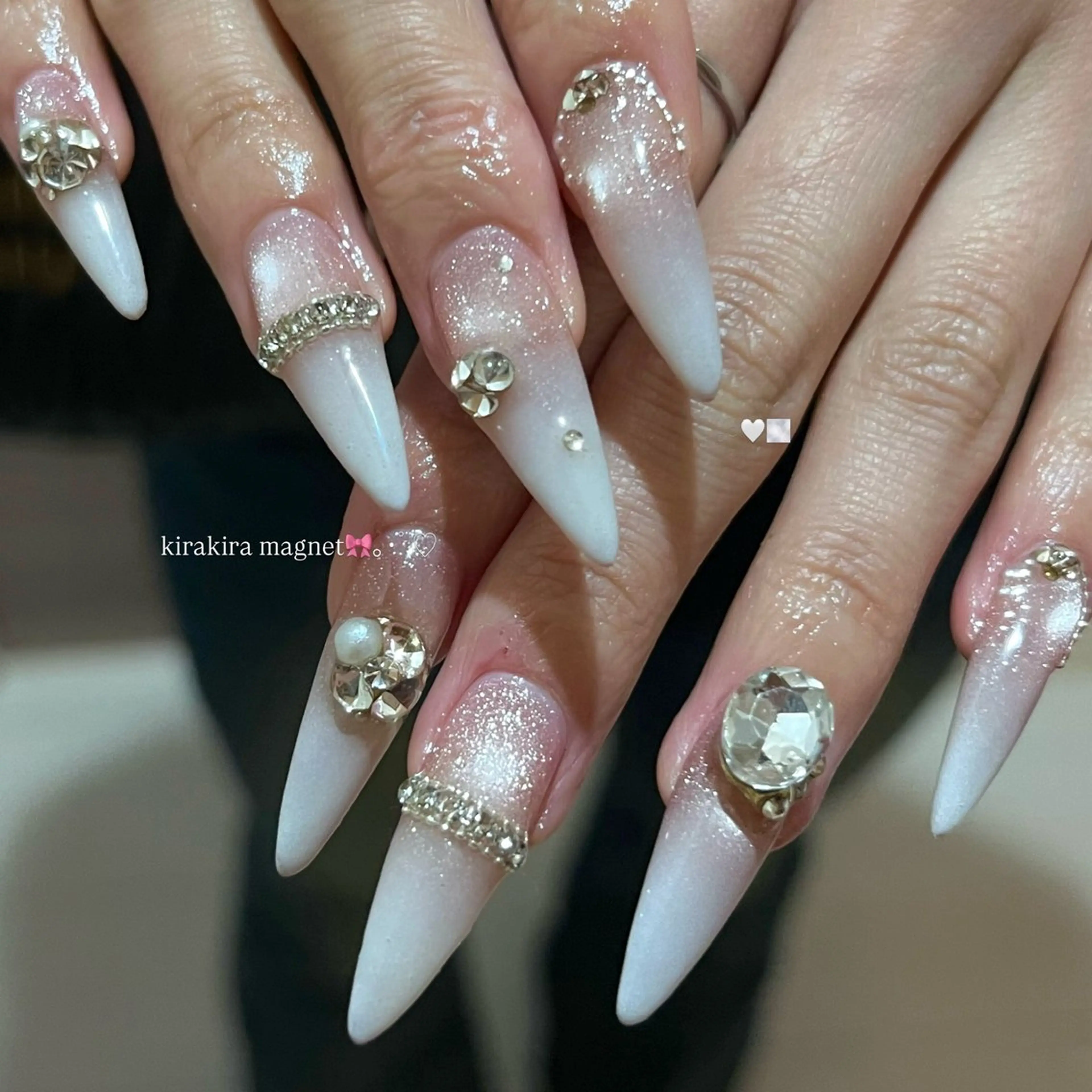 ネイル ハンドネイル more fortuneのネイルデザイン