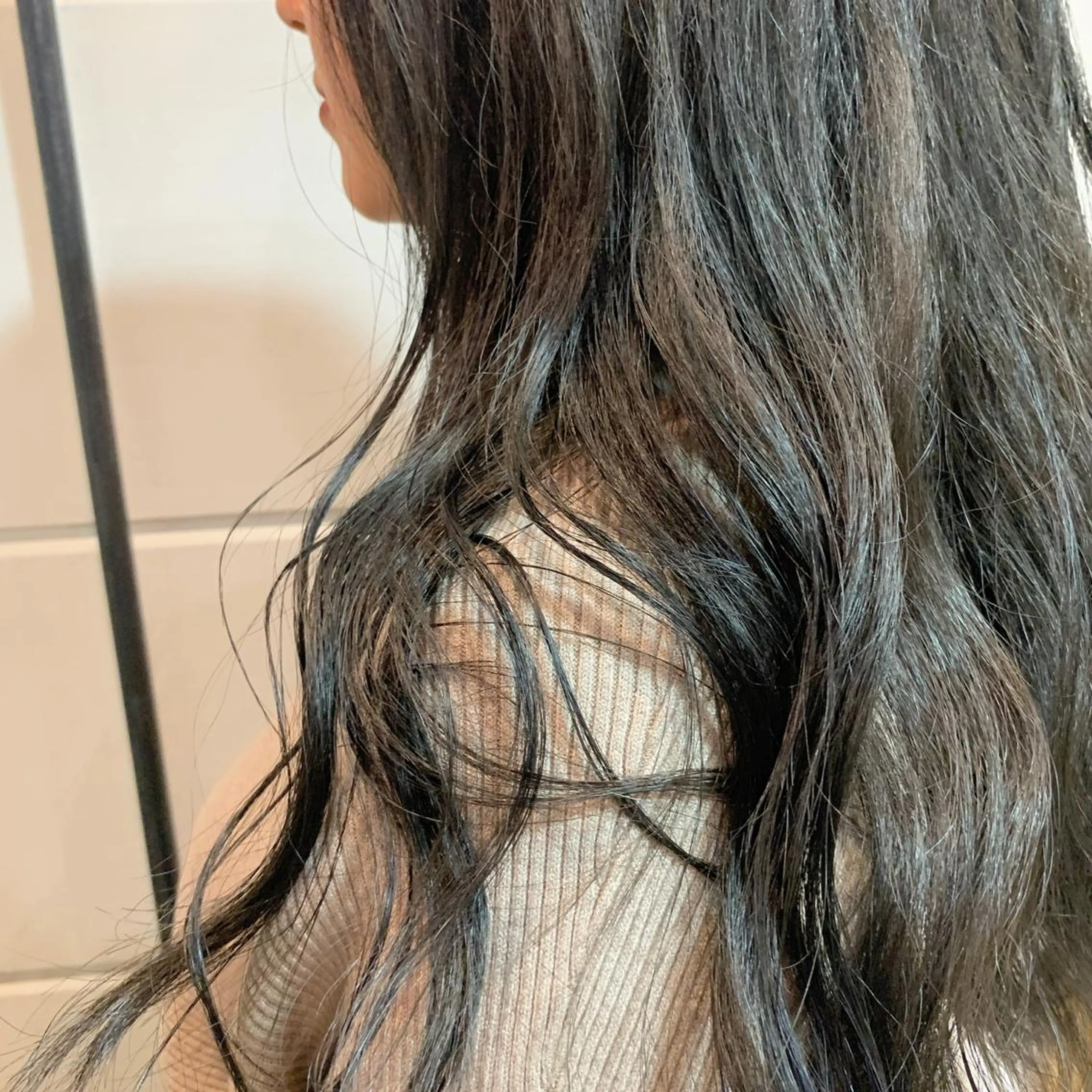 ロング カラー まつ毛パーマ🐏 NANAMIのマツエク・マツパデザイン