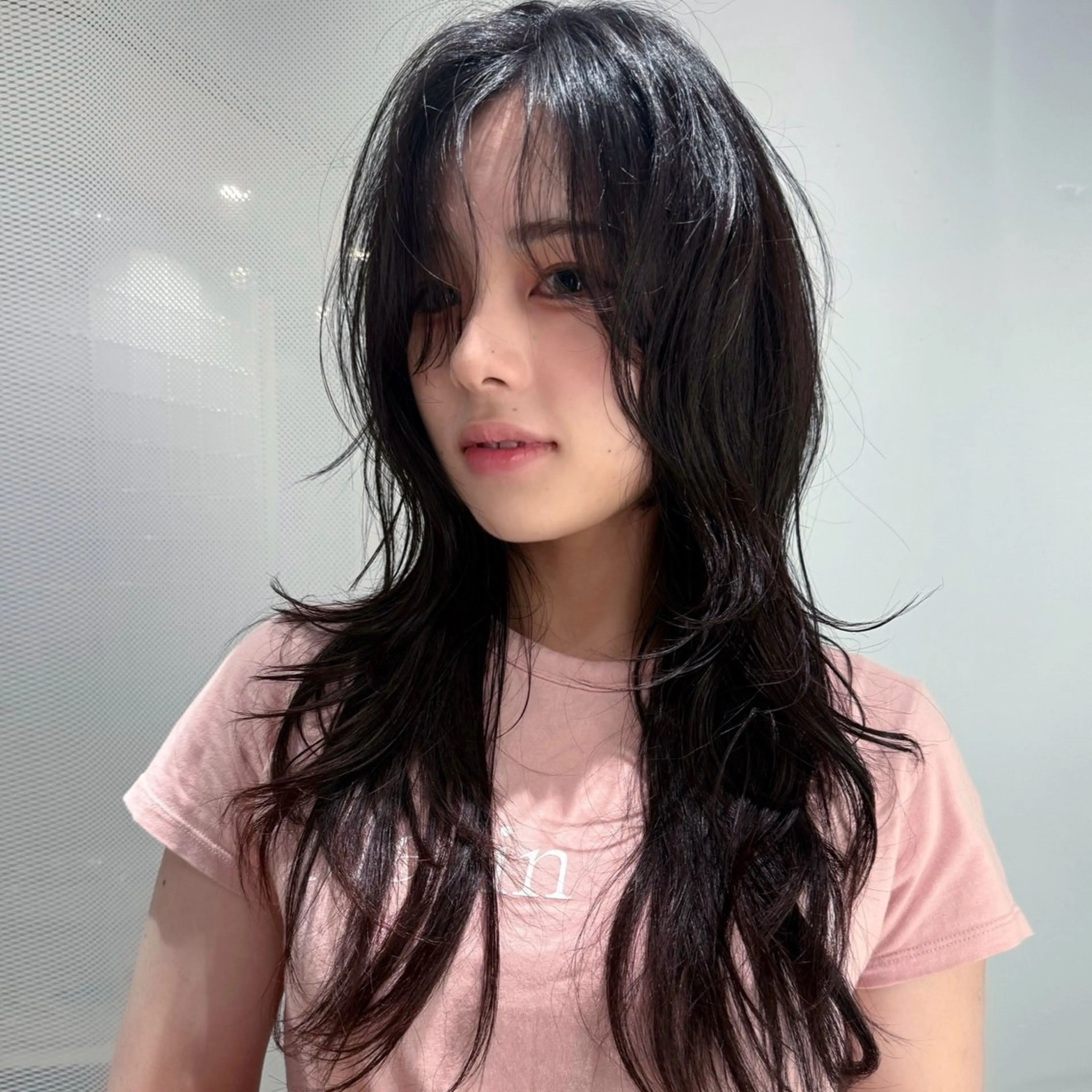 ハッシュカット+カラー+KERASTASE TR 50%OFF⟡.·の写真