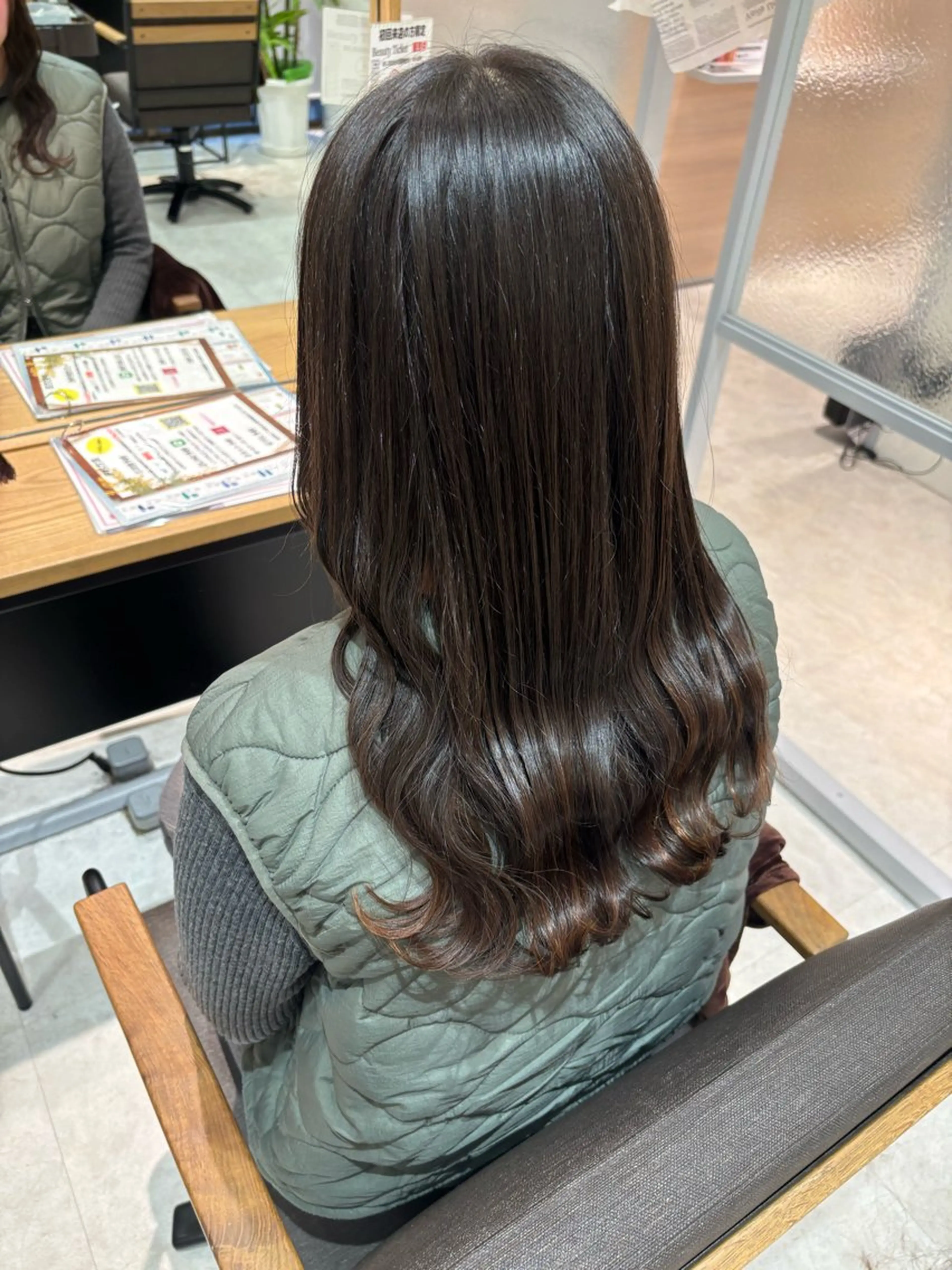 ロング 🌷透明感カラー🌷 リンカのヘアスタイル