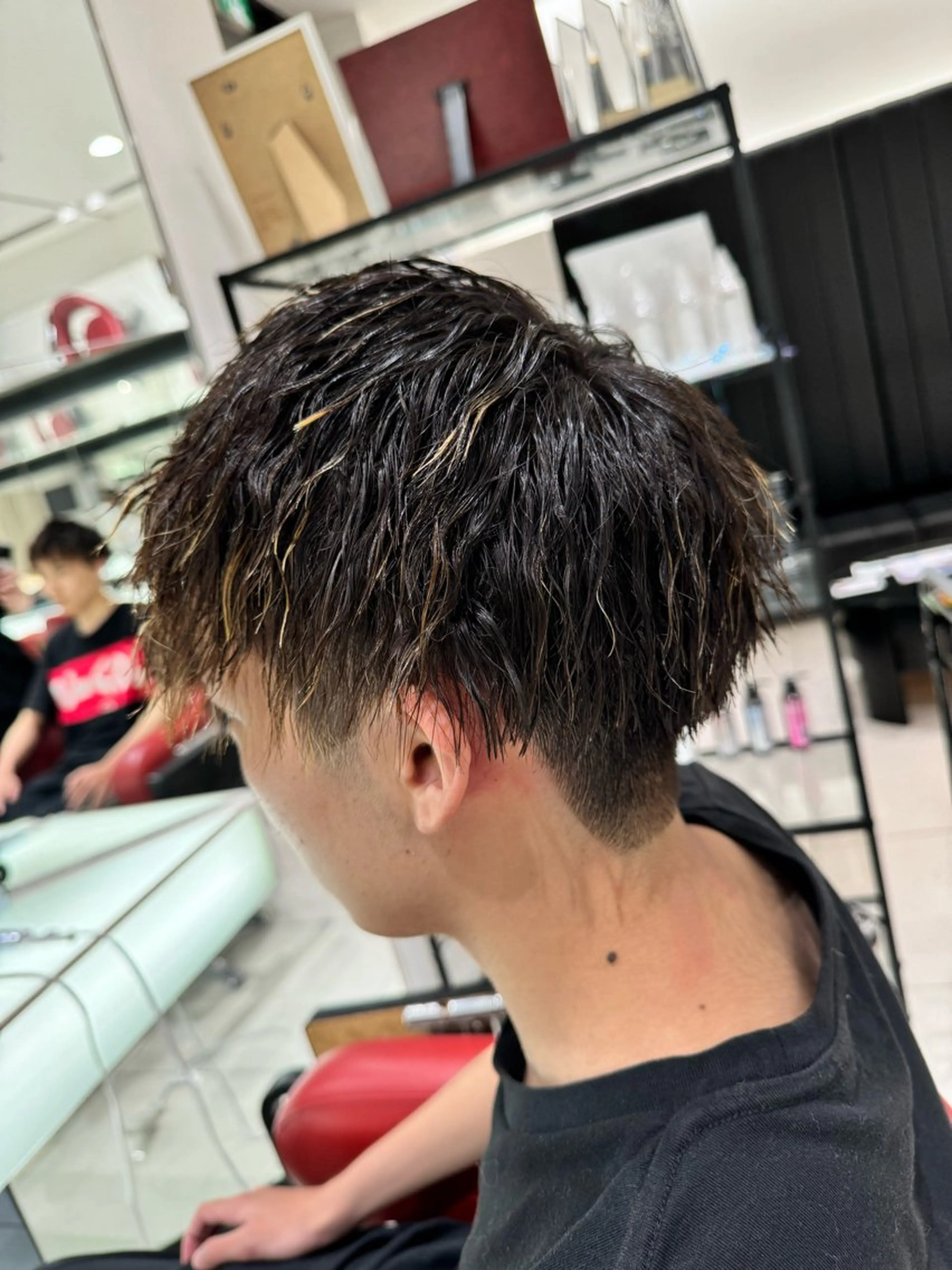 カット＋ツイストパーマ＋トリートメント❤️🌹の写真