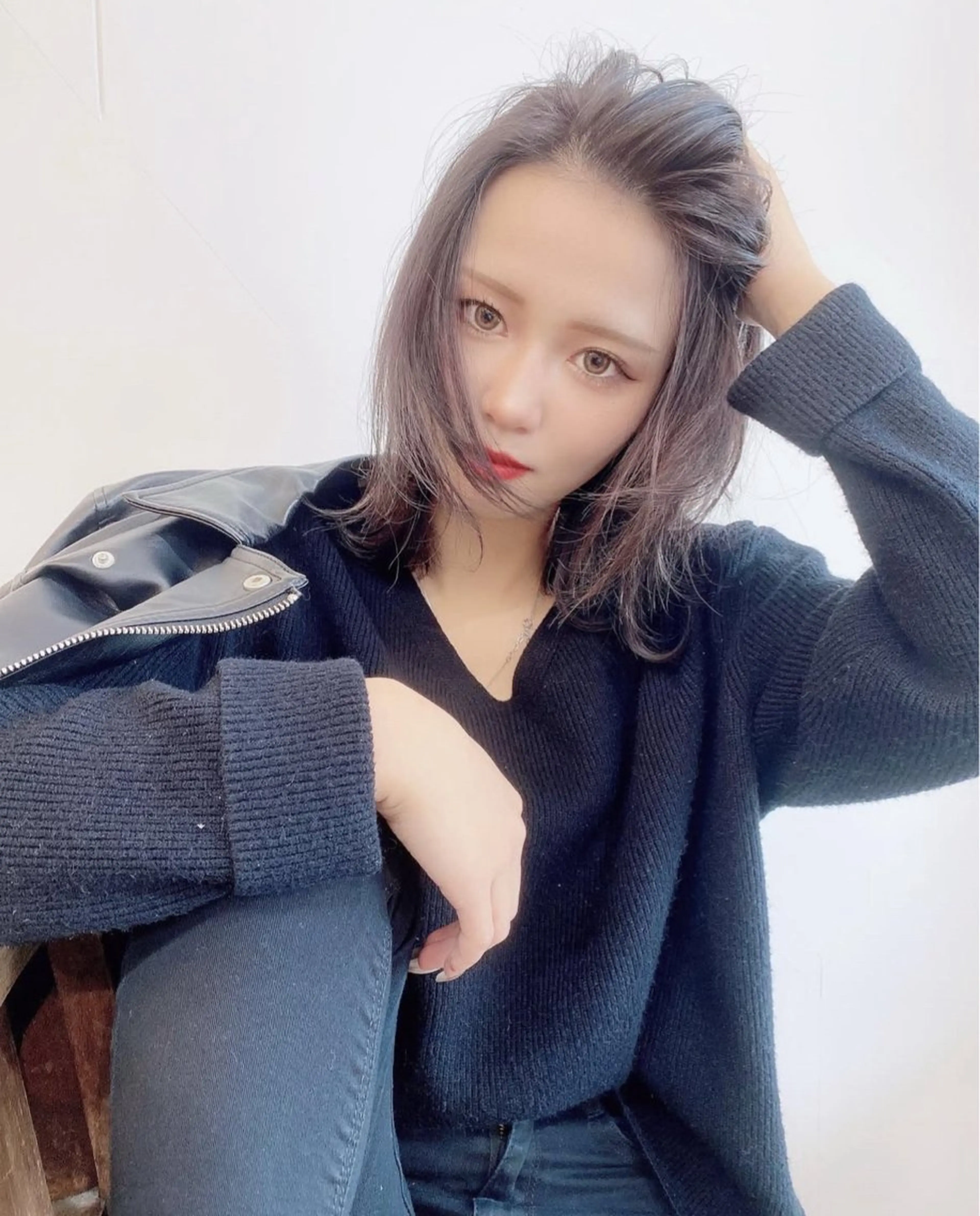 ミディアム その他 Rune清水所属・Rune シュトウダイチのヘアスタイル