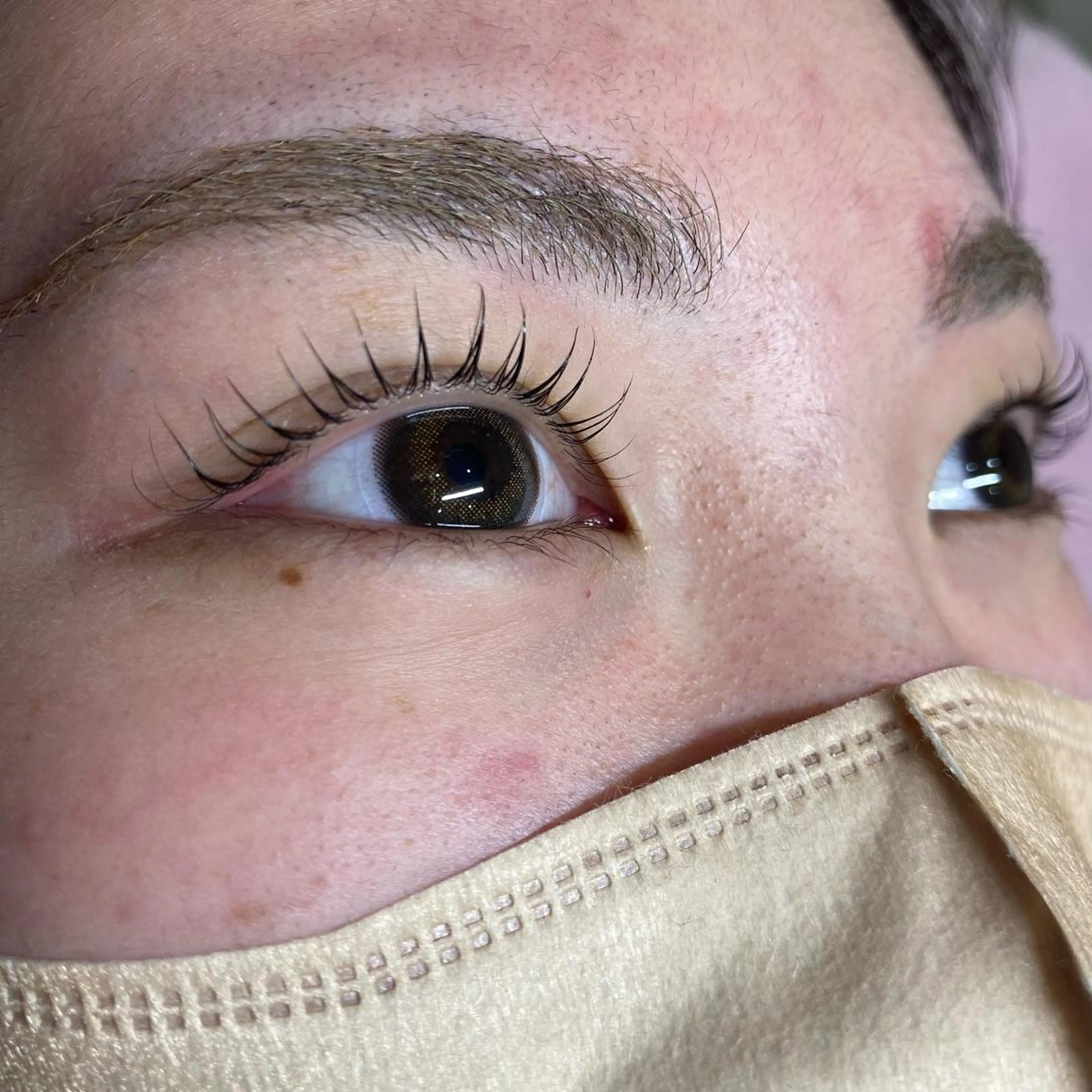 マツエク・マツパ 一重×まつ毛パーマ eternite イトウのマツエク・マツパデザイン