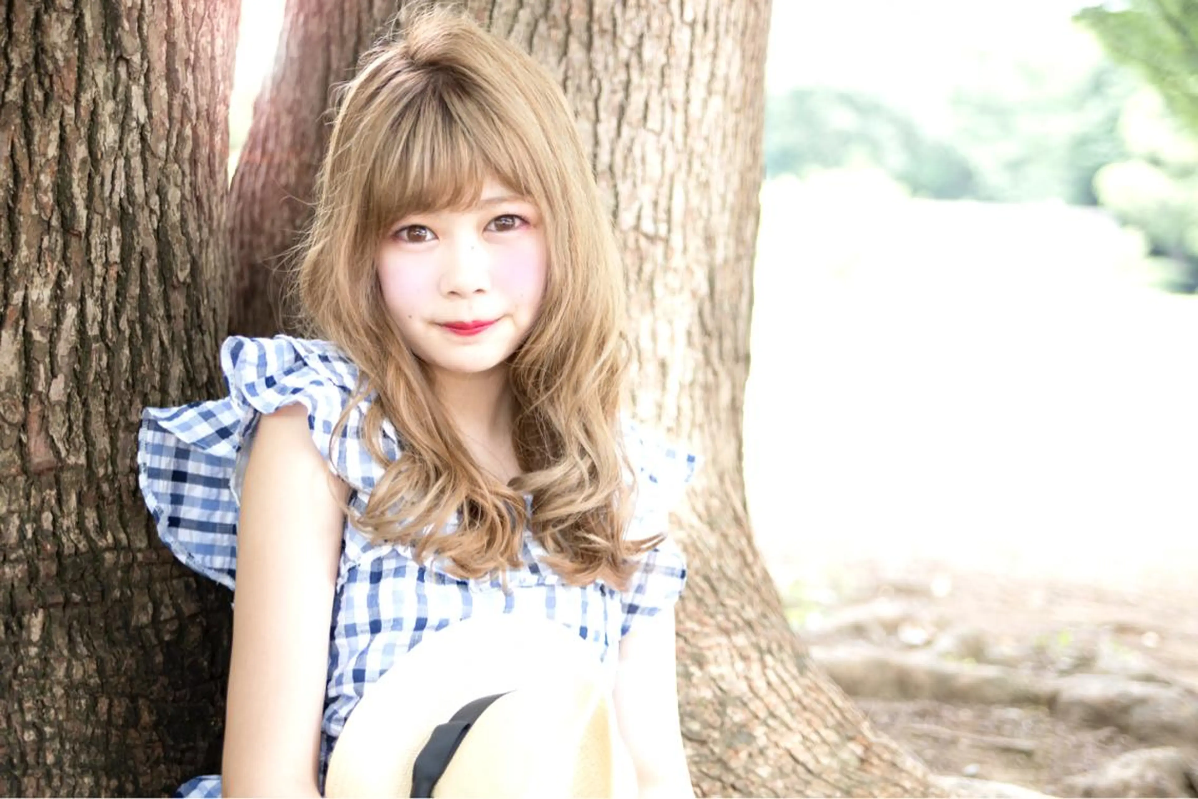 ミディアム セミロング ロング Re:ta Hair 飯田淳平のヘアスタイル