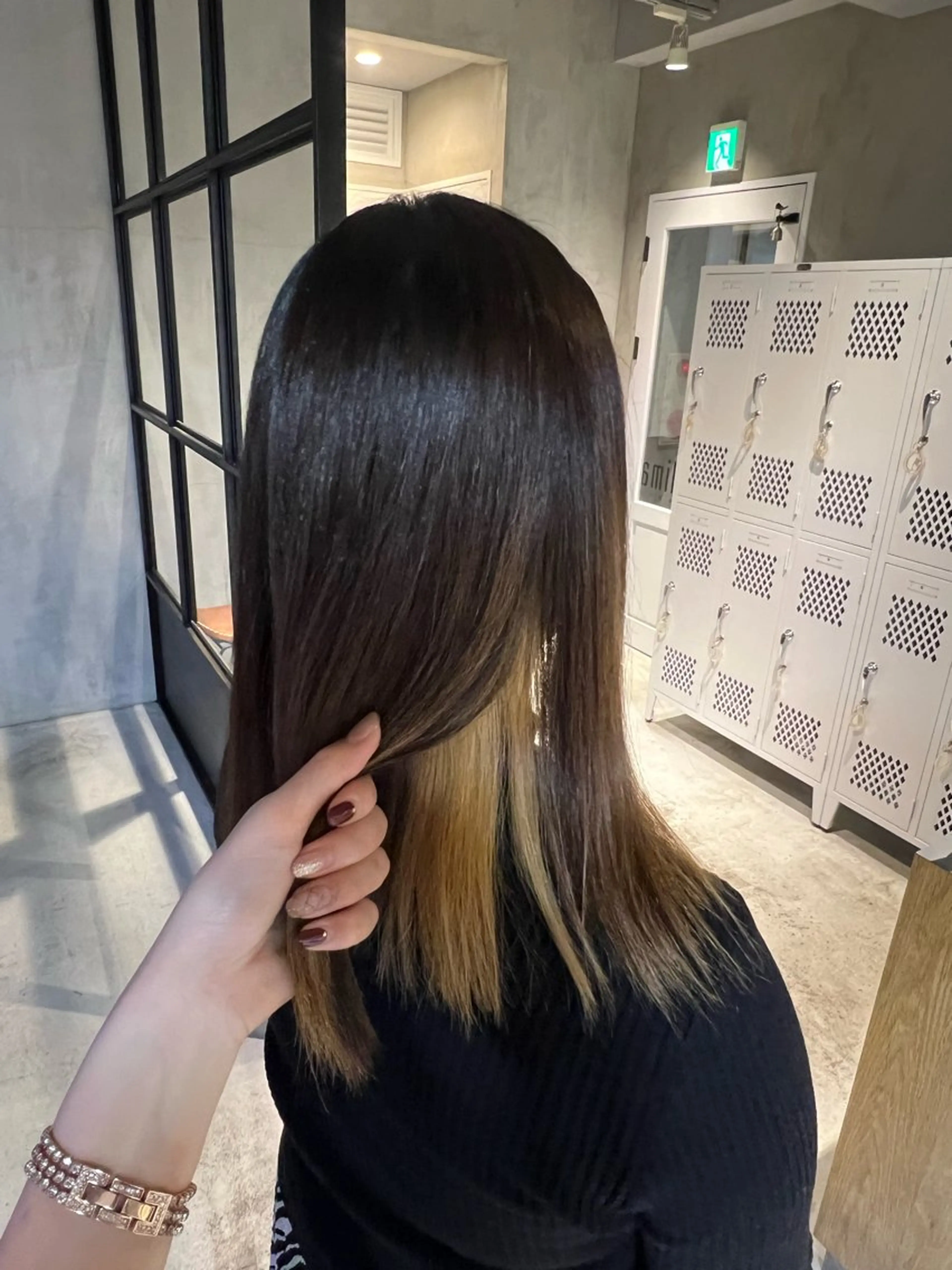 縮毛矯正 しずく🤍🧸 / fifthパーマのヘアスタイル