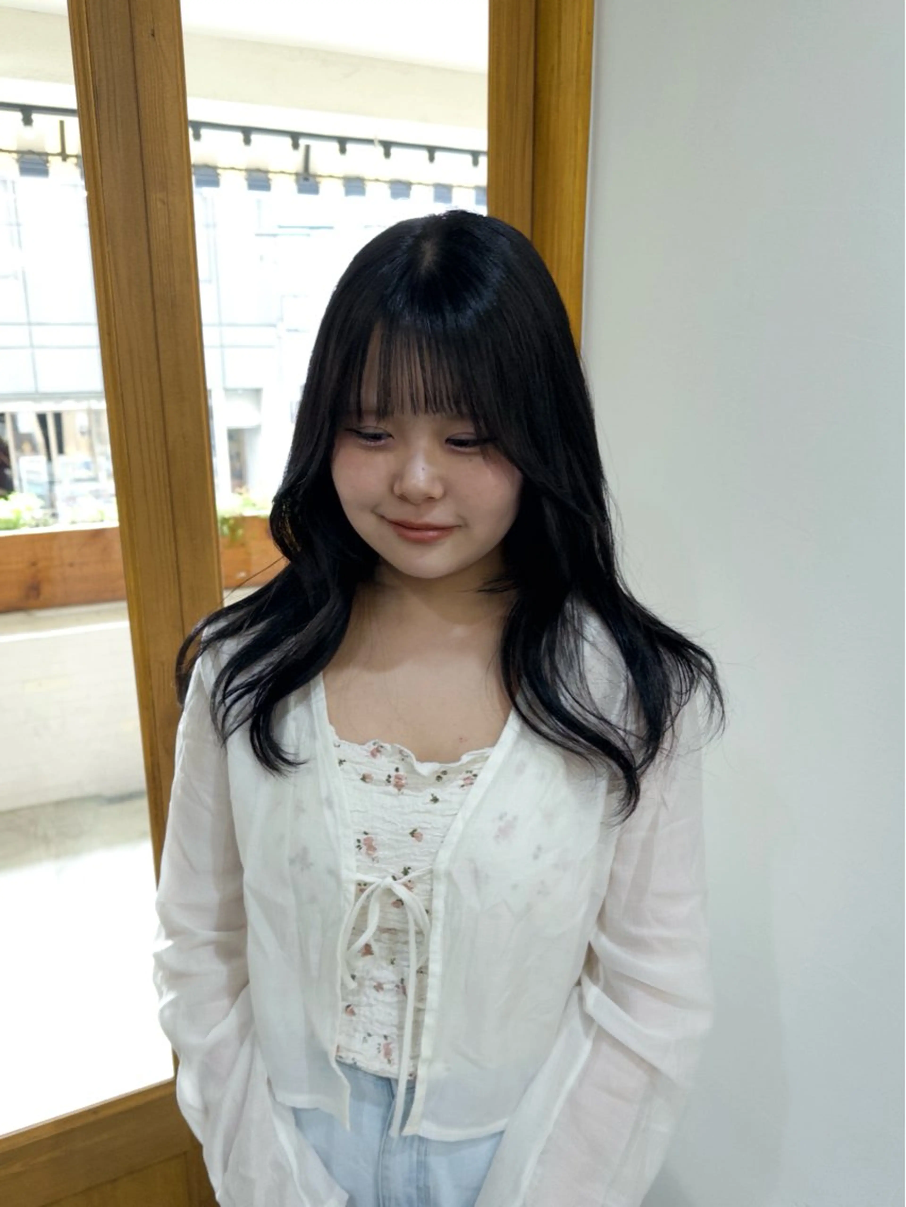 セミロング Lana hair salon 刈谷所属・縮毛矯正&髪質改善 特化/ゆいのヘアスタイル