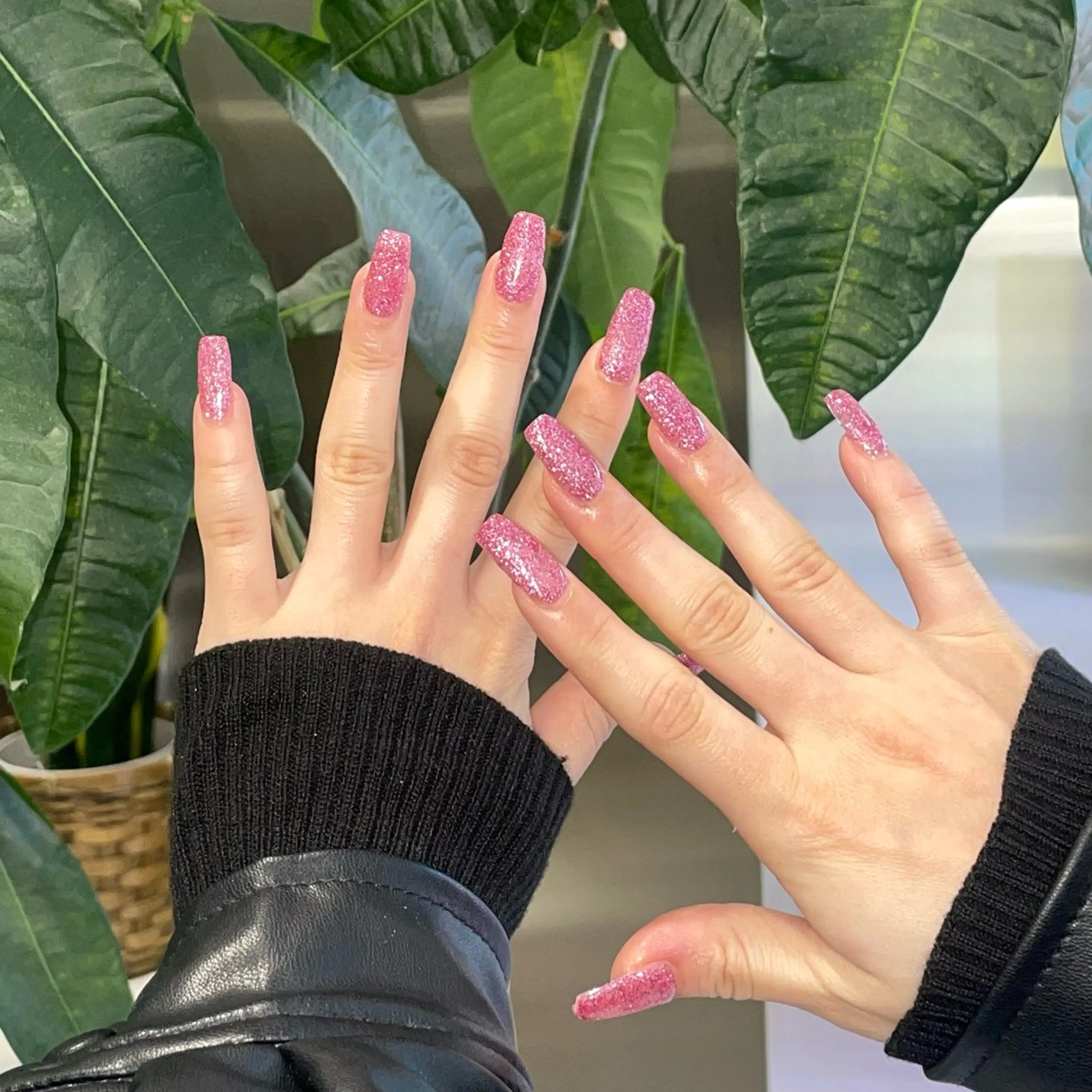 ネイル クルミ/ 💕ワンホンネイルのネイルデザイン