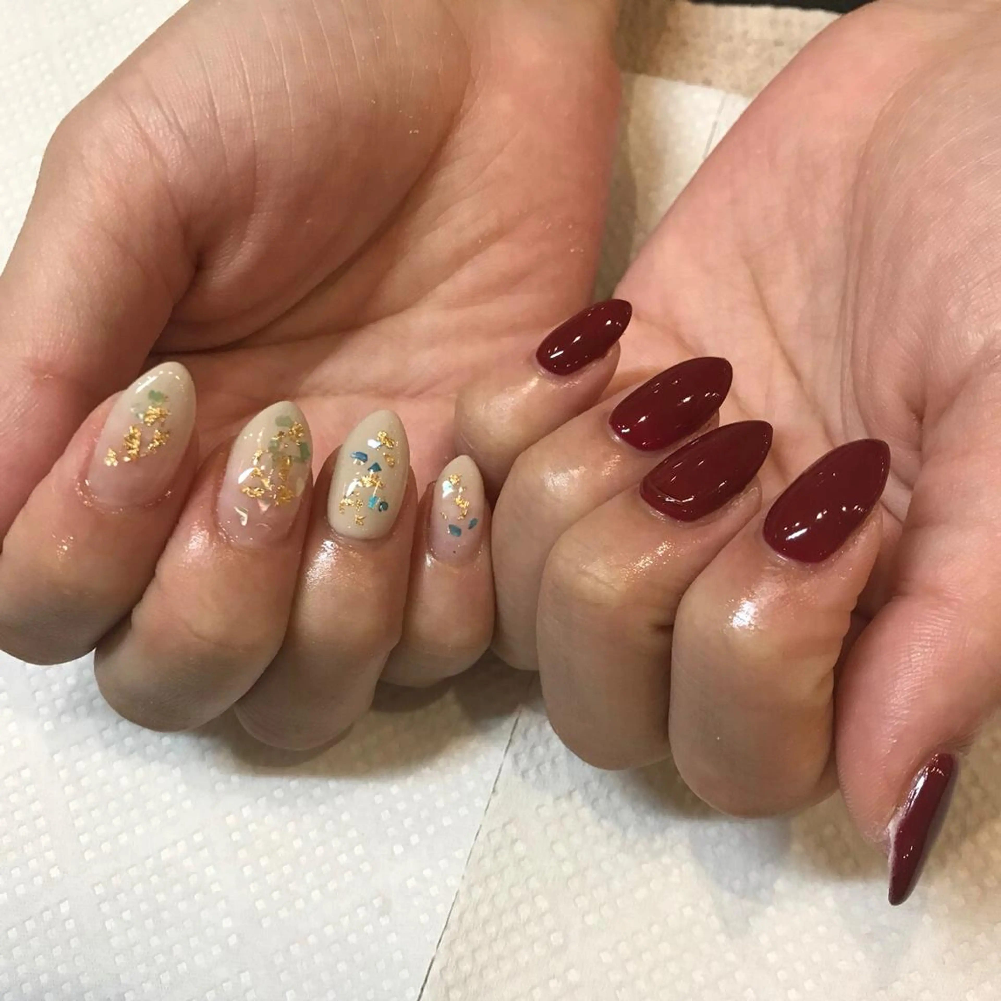 ネイル マルサンカクシカク所属・○△□ 守口市のネイルデザイン