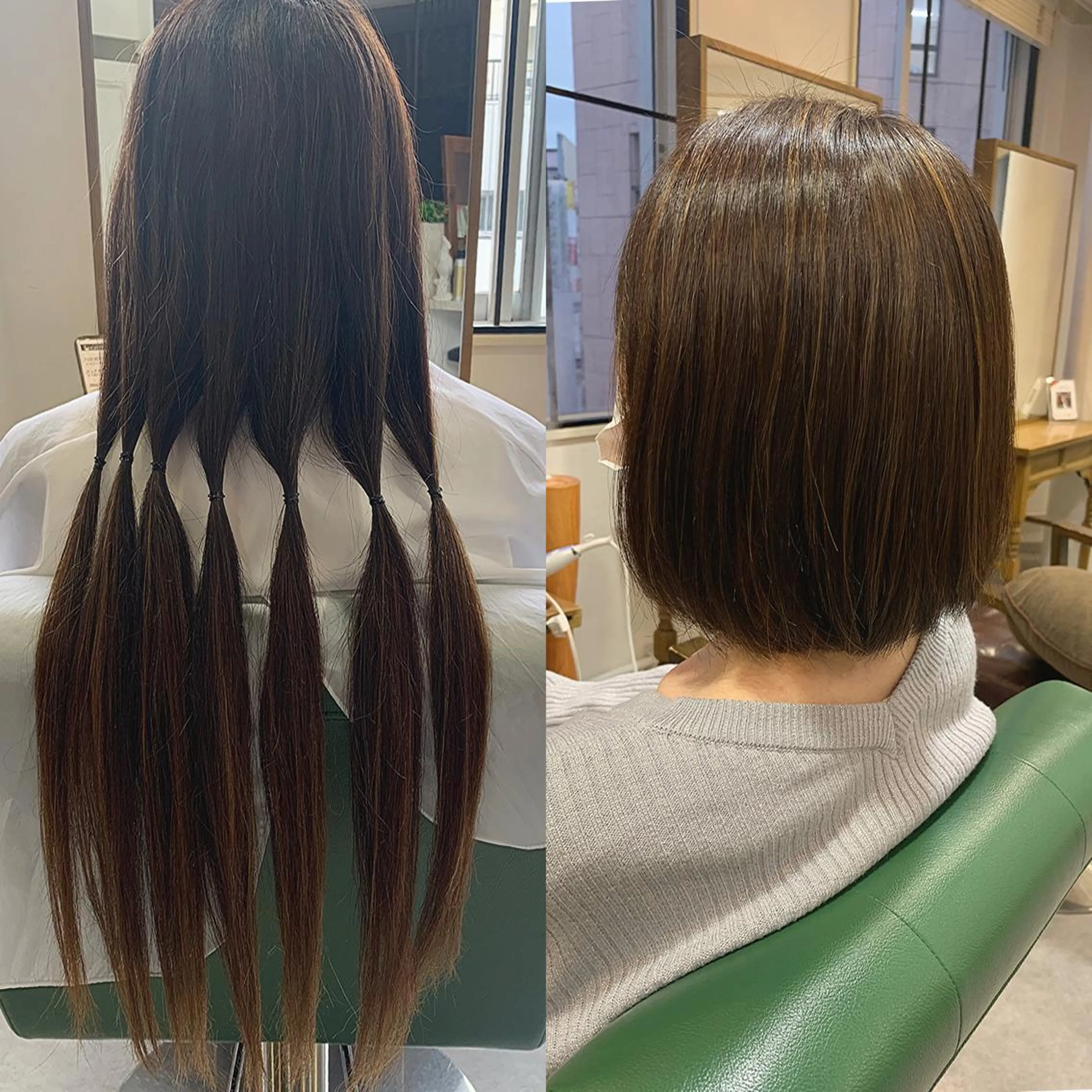 ロング IDEA 柏の葉KOILRINKGARAGE所属・お洒落満足度 ◎💮井上のヘアスタイル