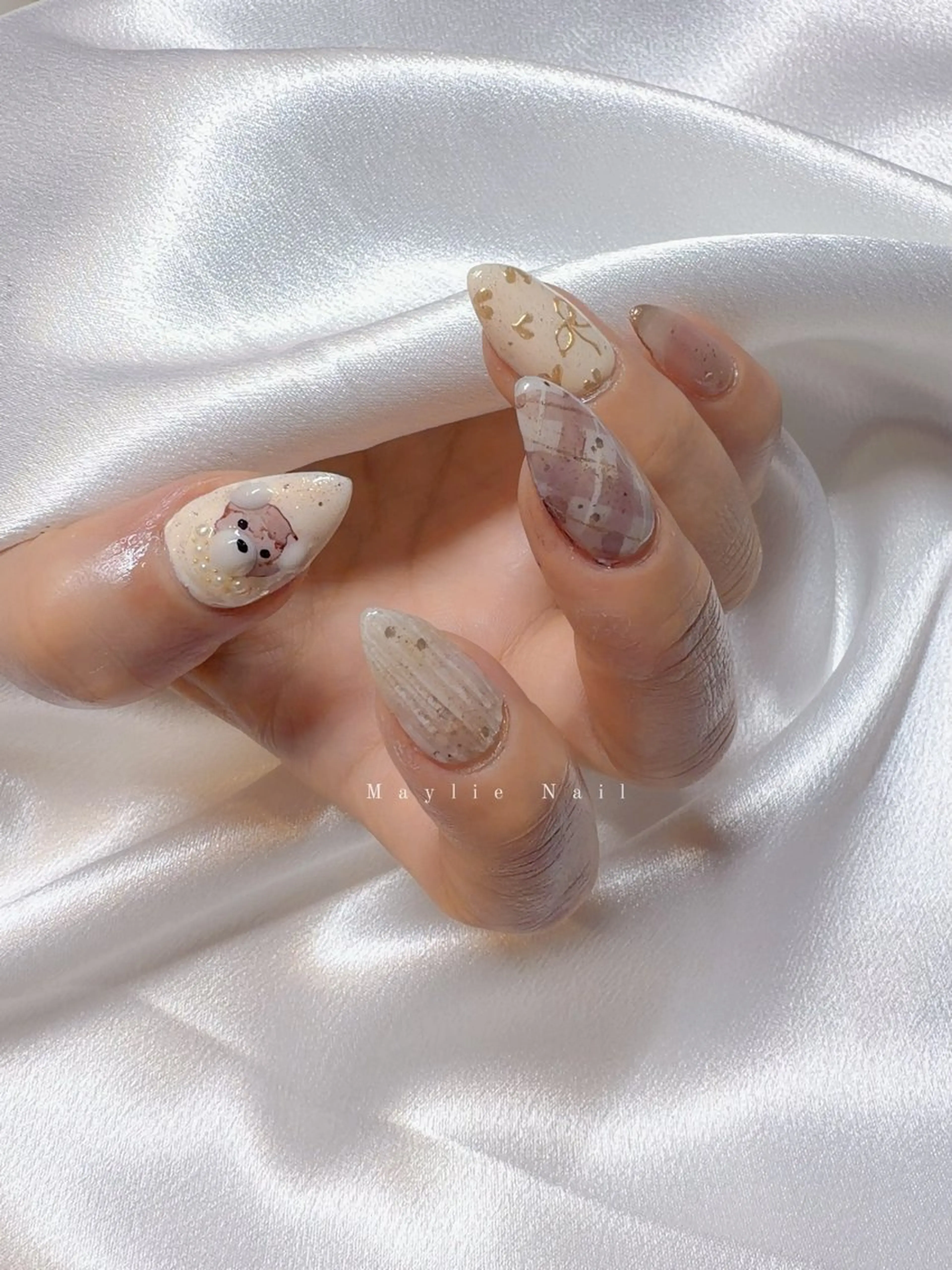 アートネイルプランの写真