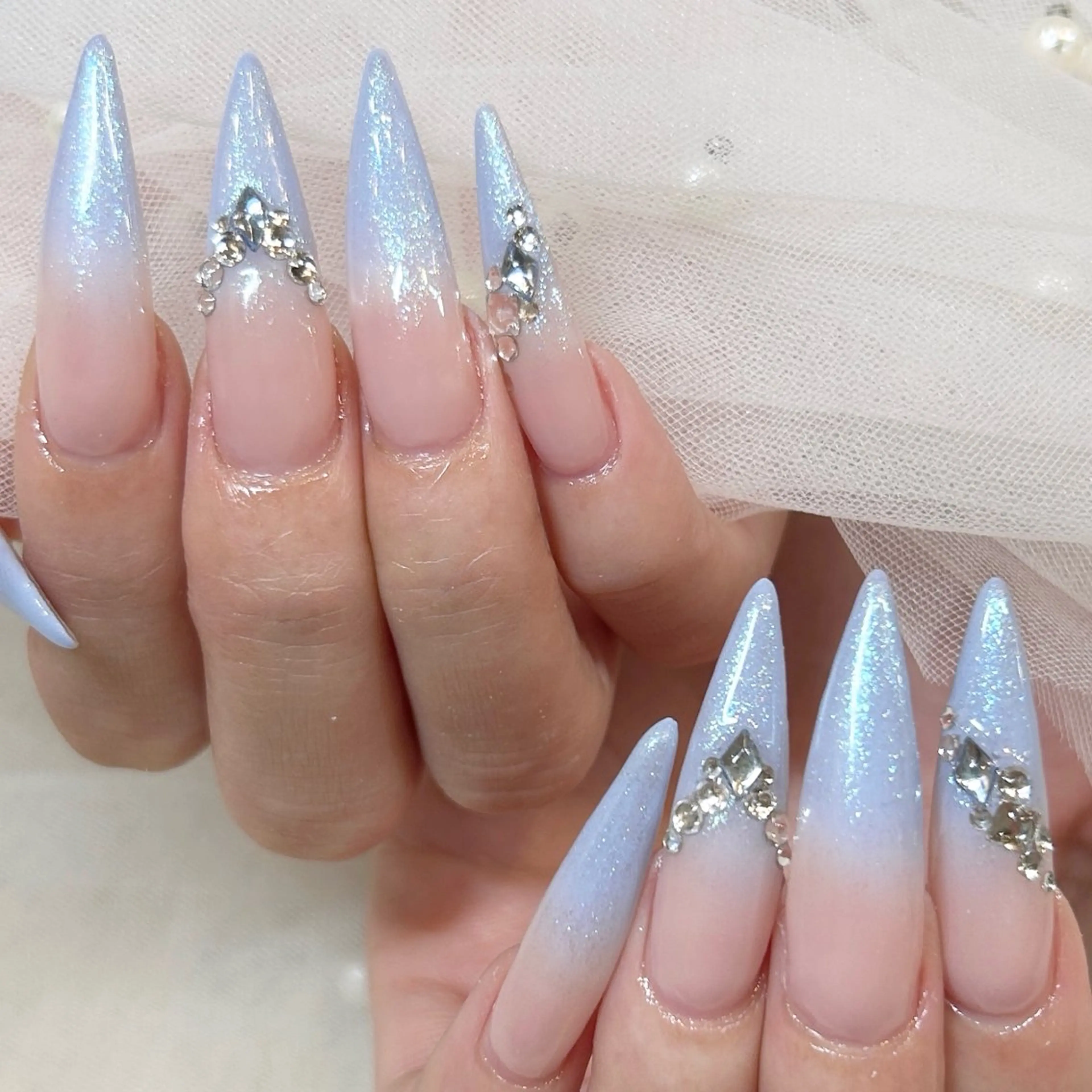 ネイル ハンドネイル 🐠🪸 Karen🫧のネイルデザイン