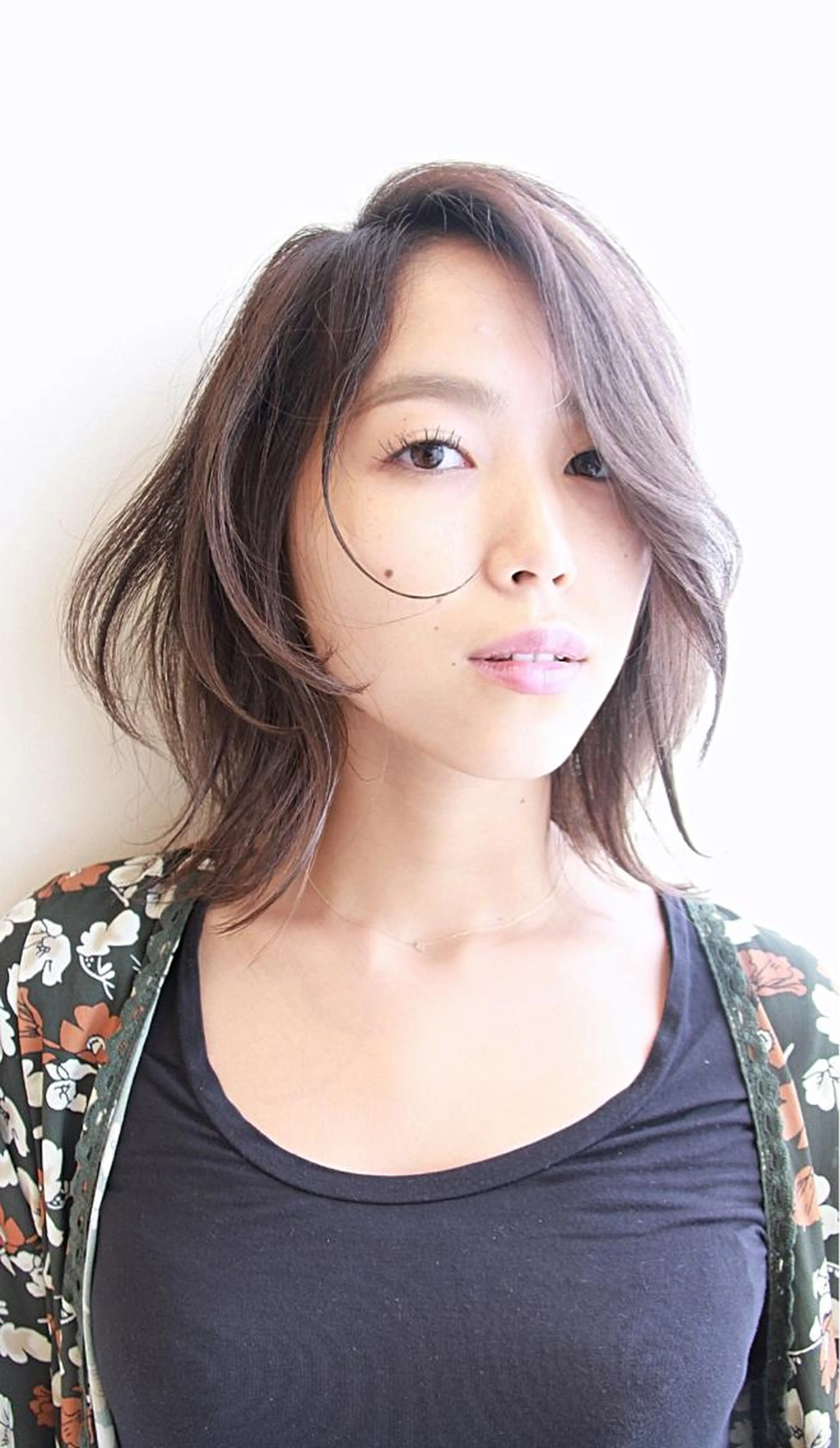 《チラ見せ☆》イヤリング(インナー)カラー＋TOKIOペースTRの写真