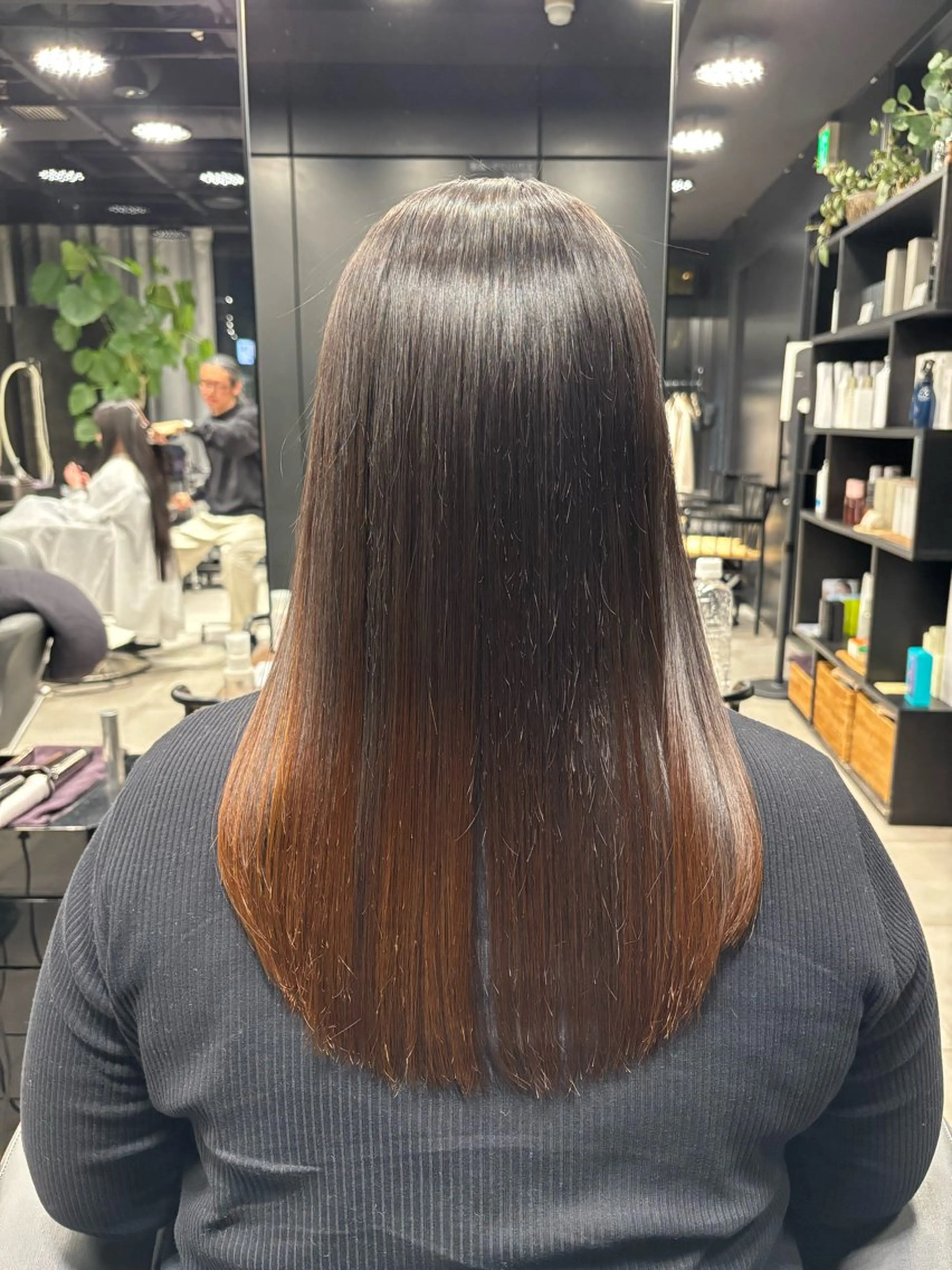 セミロング LANVERY所属・カットモデル 募集中/礒部美沙のヘアスタイル