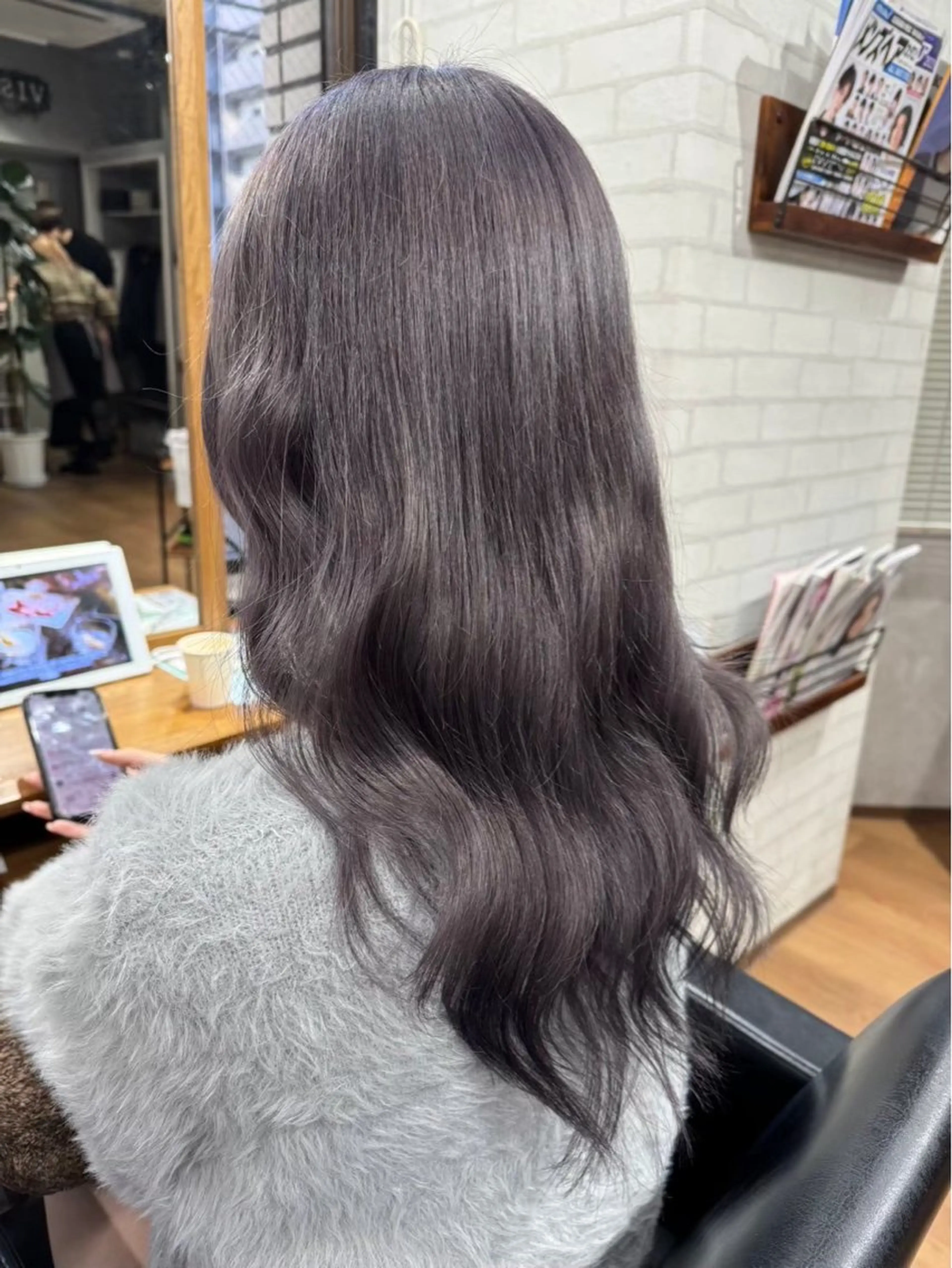 ロング カラー vis lien　川口店所属・土屋 咲希のヘアスタイル
