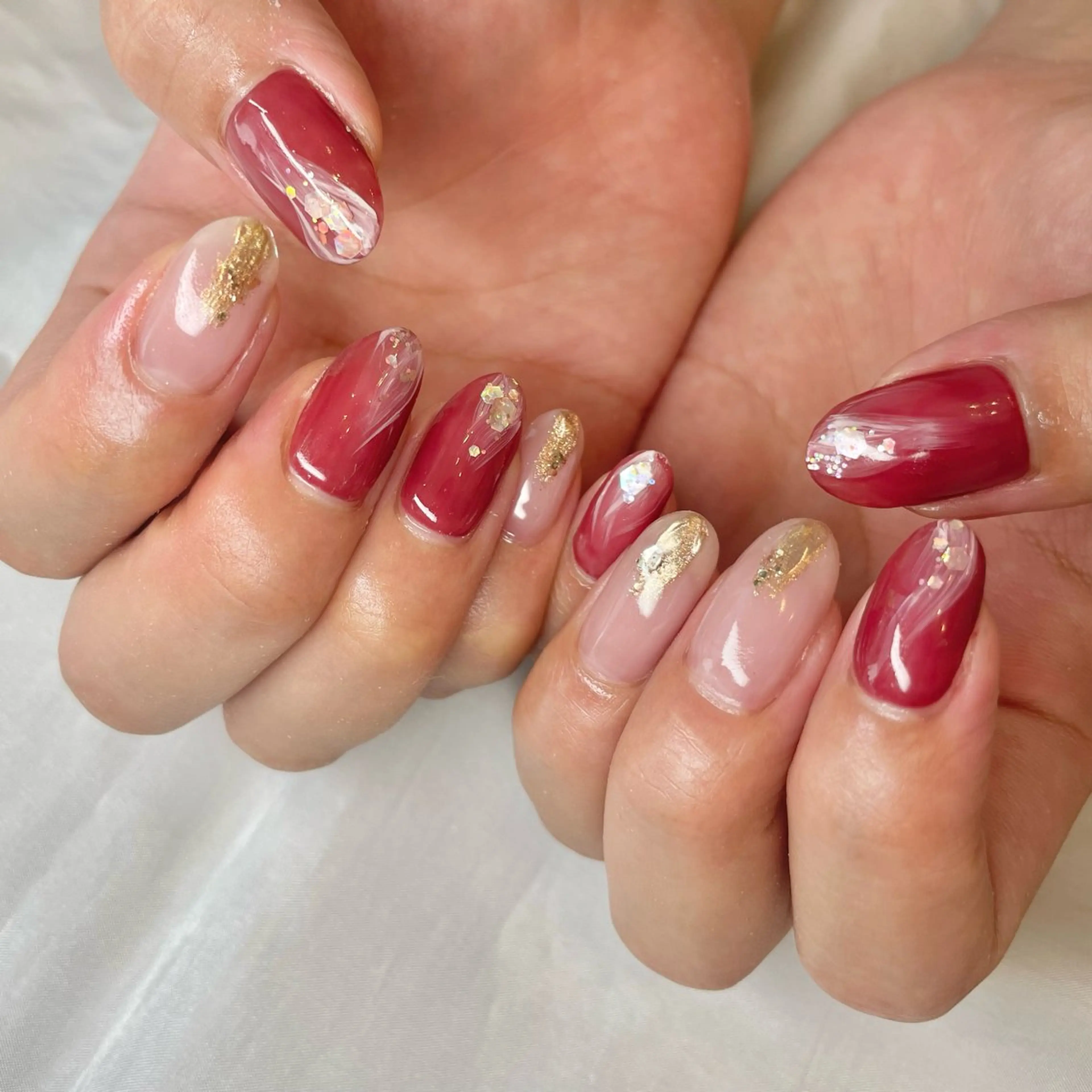 メンズ ネイル nail&eye Aoのマツエク・マツパデザイン