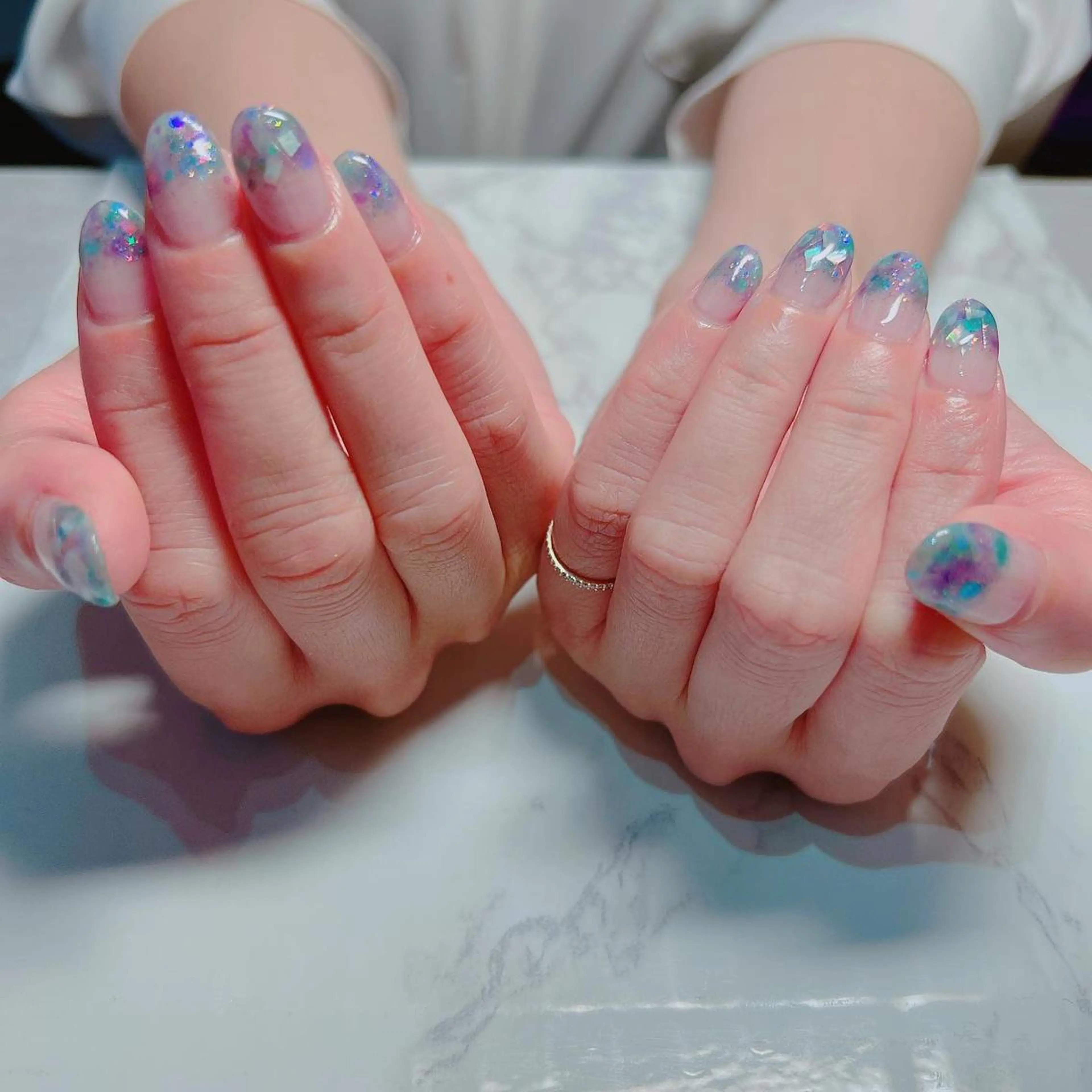 ネイル 持ち込み ハンドネイル たきぐち みちこのネイルデザイン