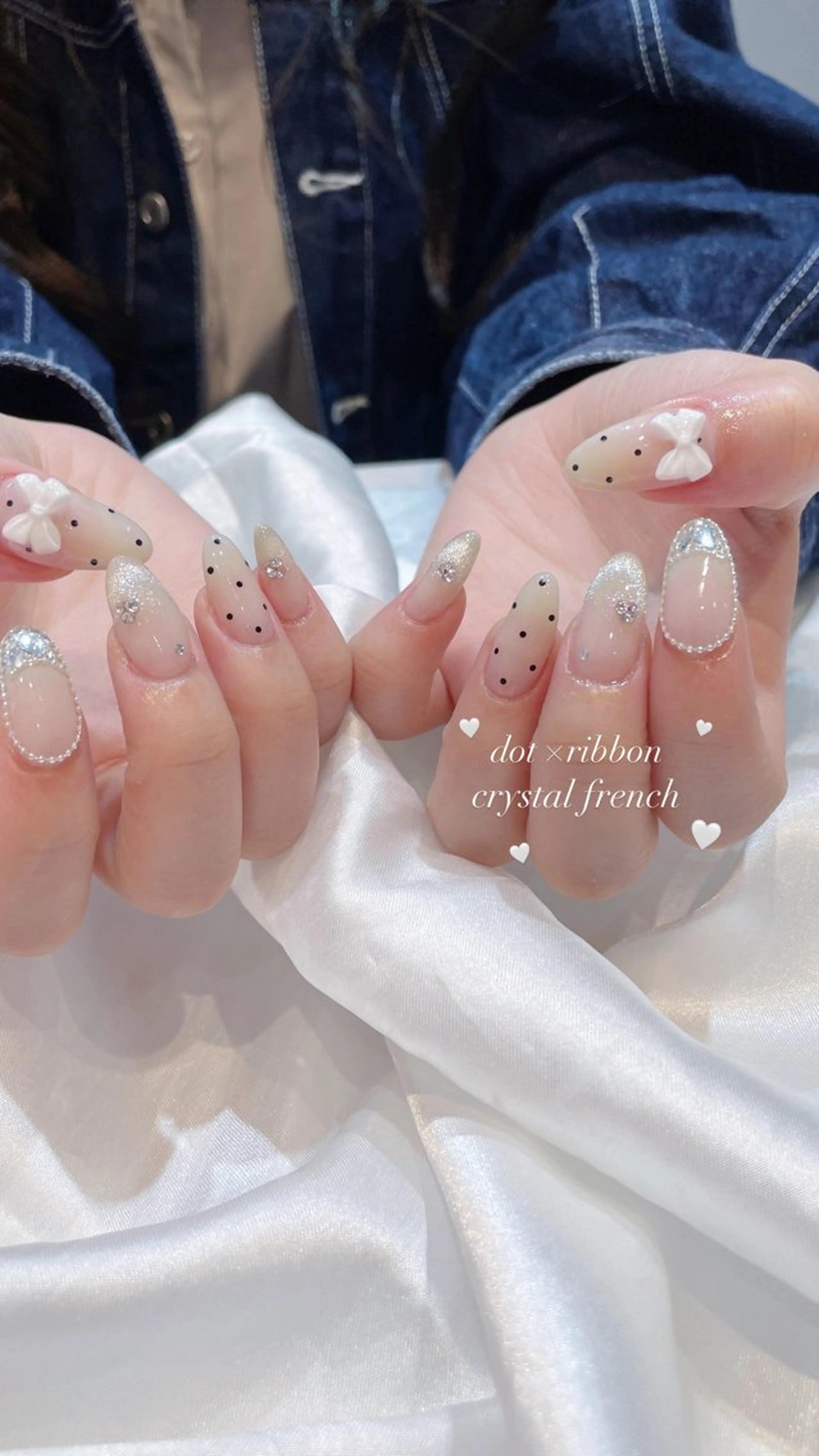 ネイル ハンドネイル classic 新横浜所属・山田 暉のネイルデザイン