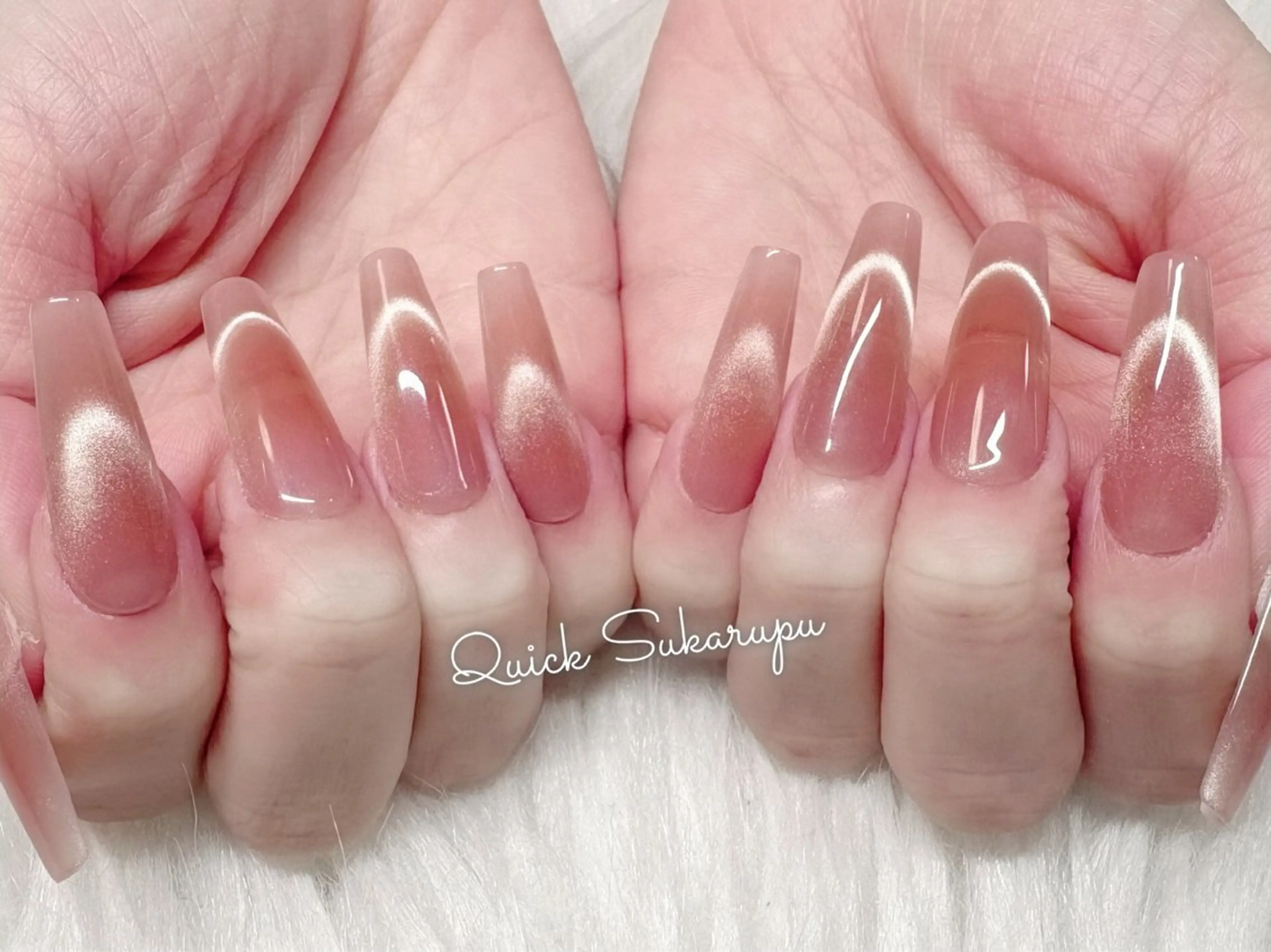 ネイル ハンドネイル Quick Sukarupu新宿のネイルデザイン