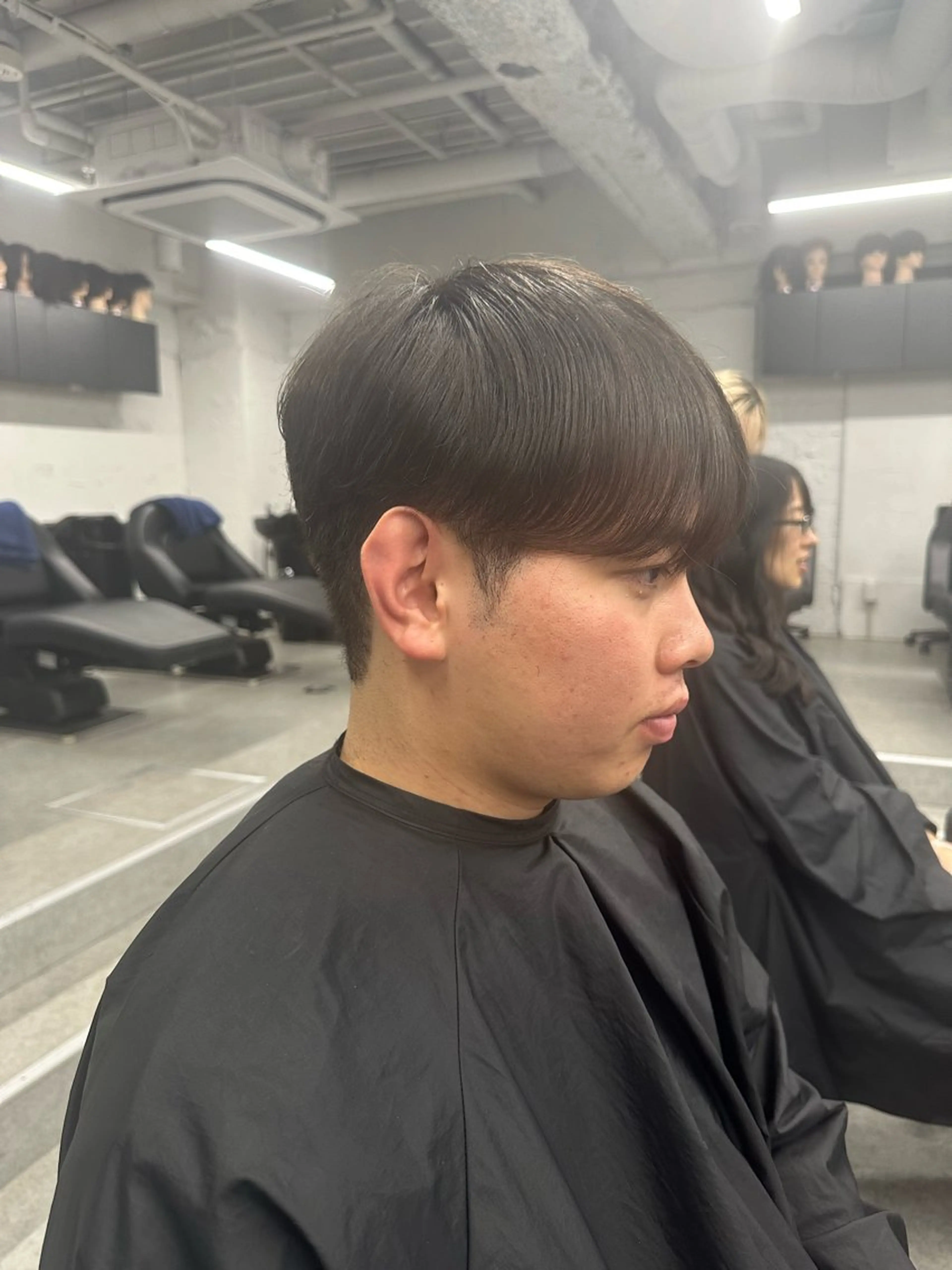 ショート 韓国ヘア忠実再現/ 韓国ヘア/tomoのヘアスタイル