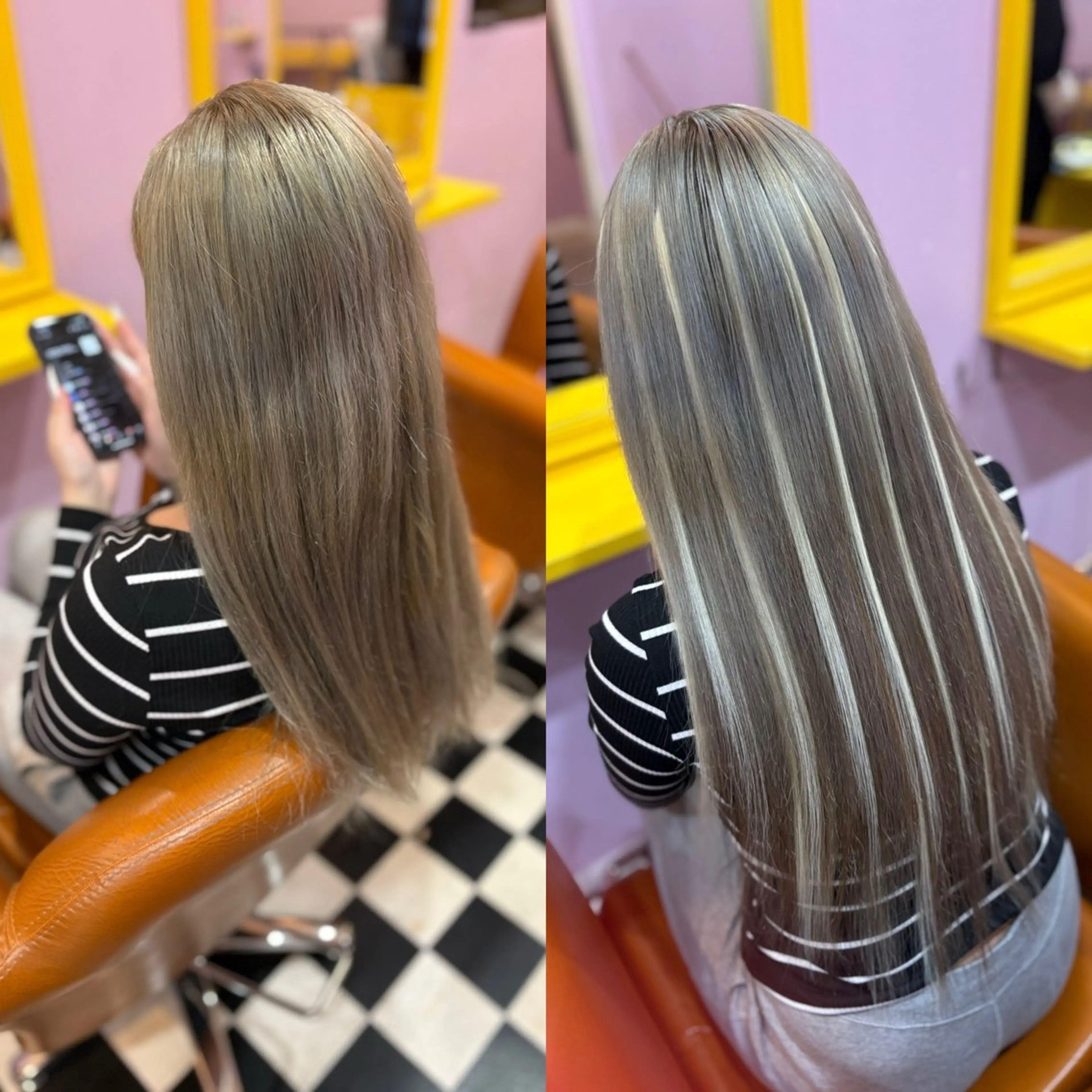 ロング エクステ チビ編み込みエクステ どぅ〜す/YUIのヘアスタイル