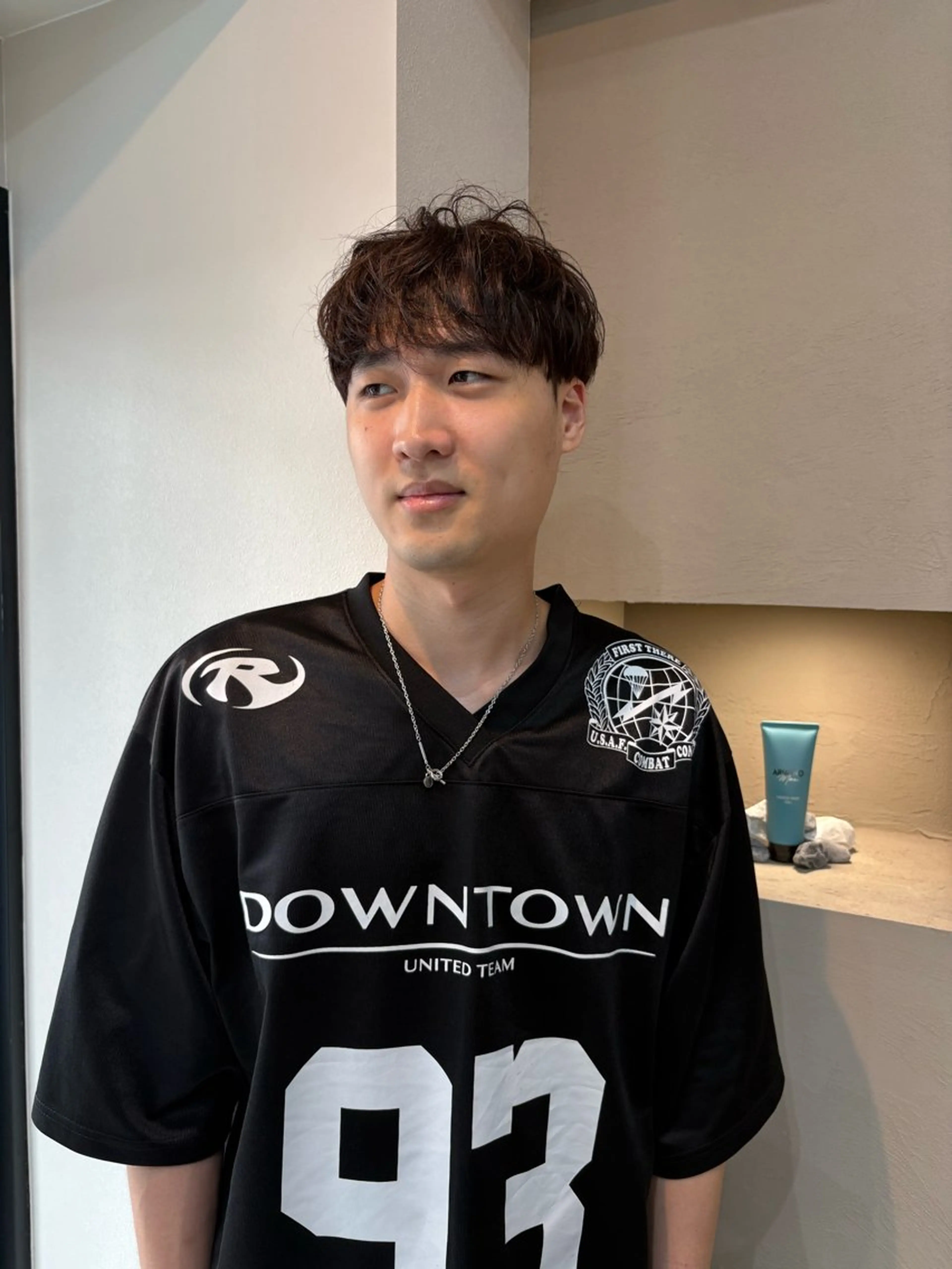 [ミニモ限定]メンズカット＋ナチュラルブラウンカラーの写真