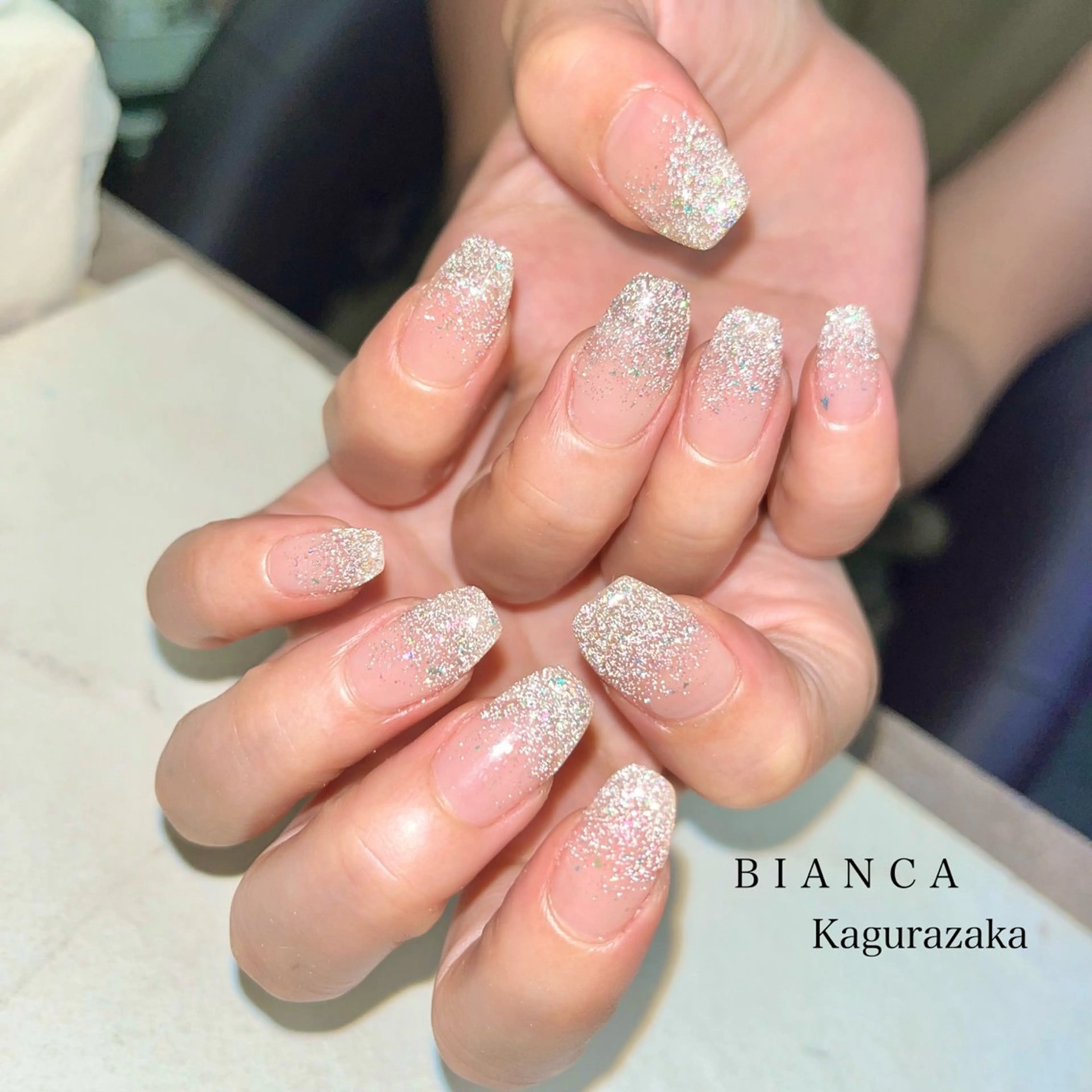ネイル ハンドネイル BIANCA Ouchidaのネイルデザイン