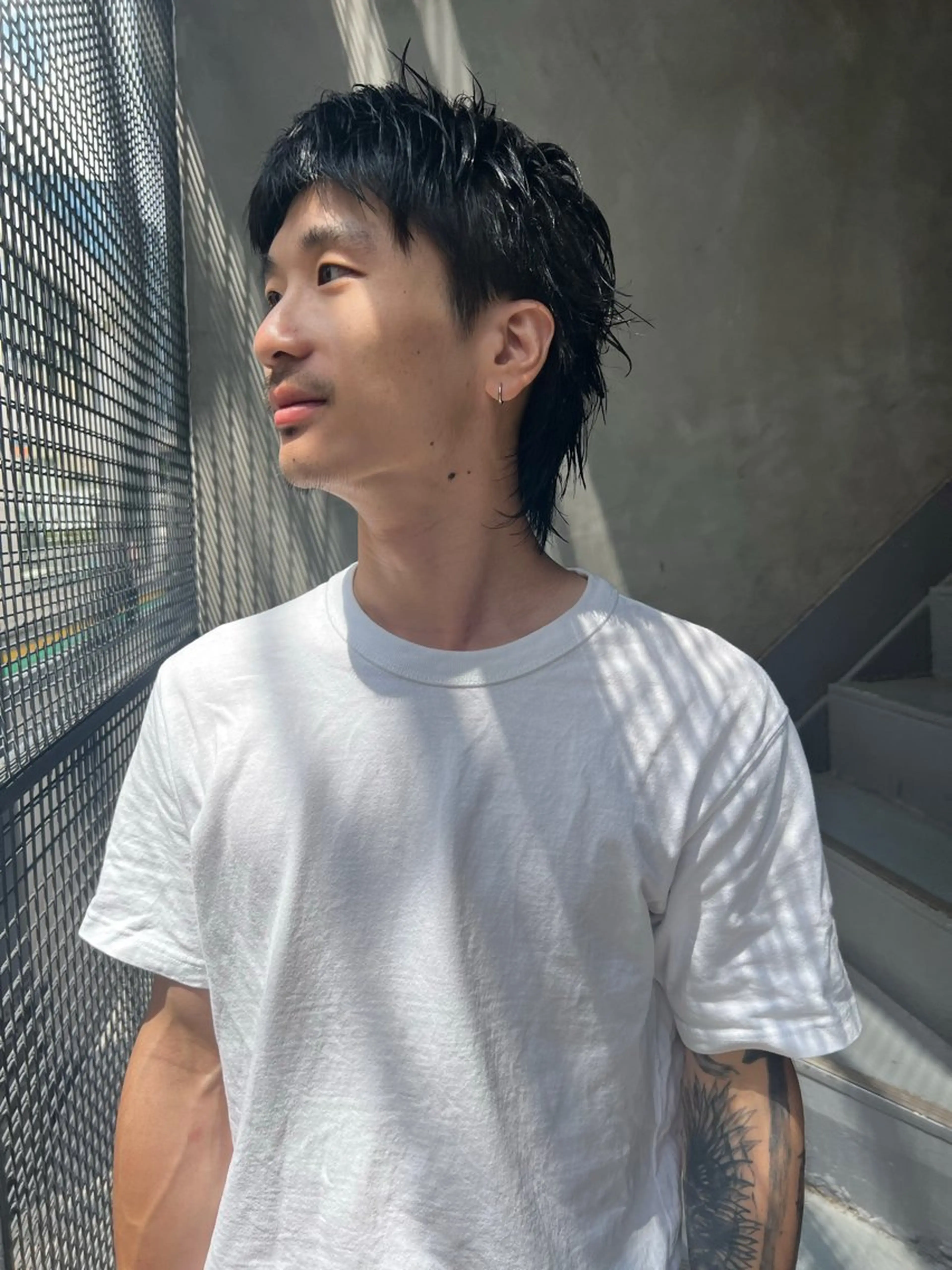 ショート メンズ カット 🌈圧倒的デザイン力 内井省吾のヘアスタイル