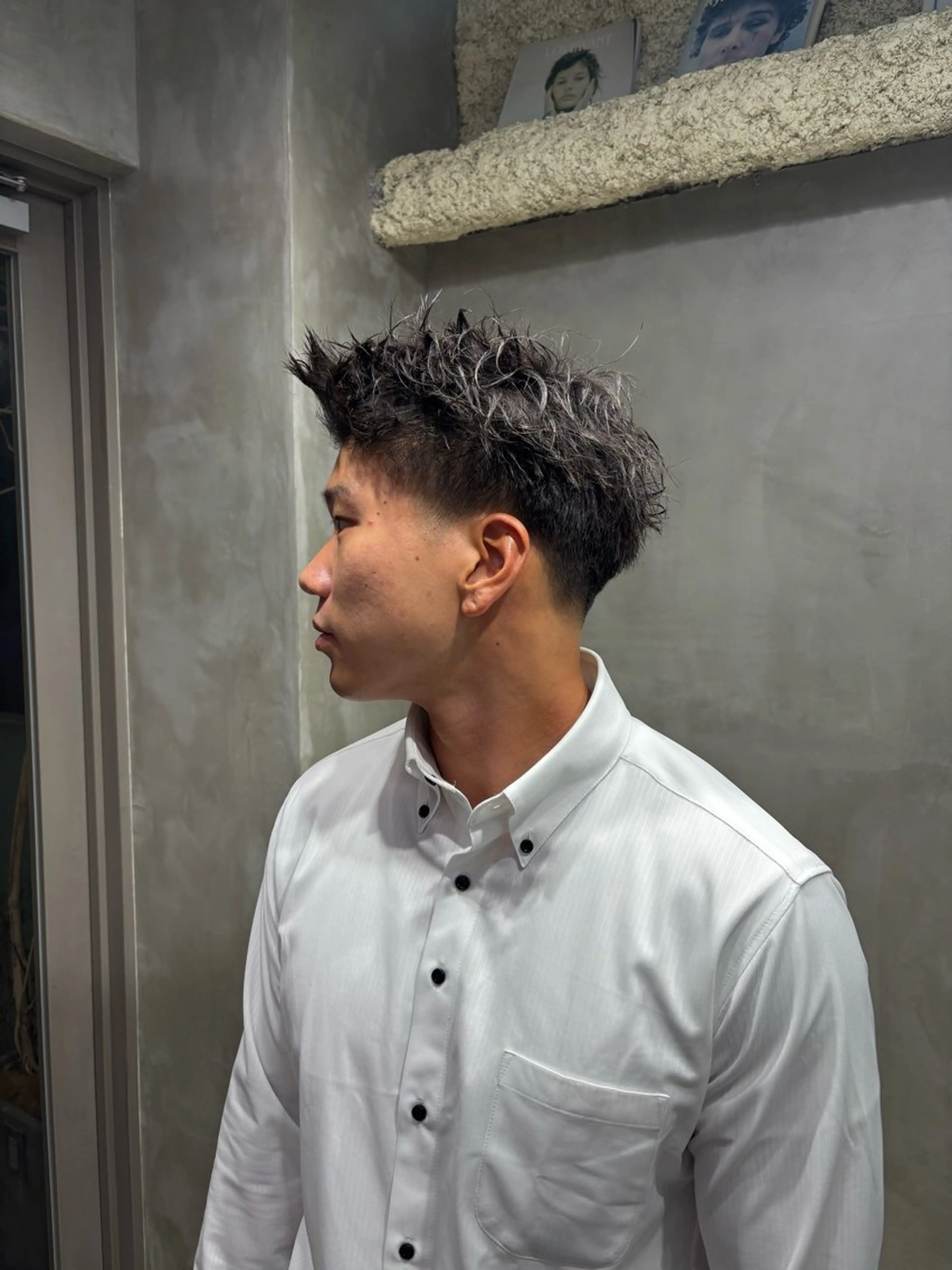 ショート the path ユウヤのヘアスタイル