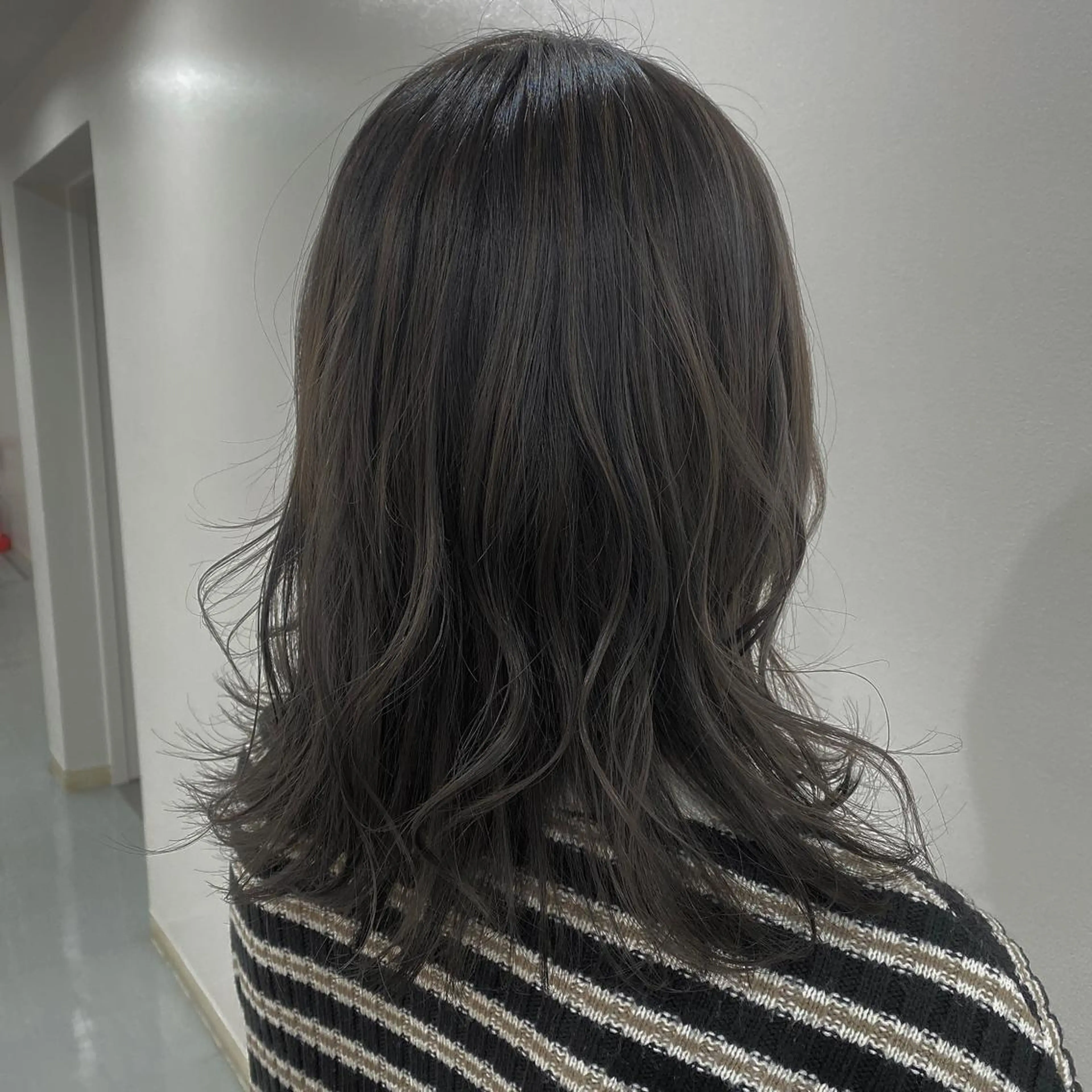 ショート カラー マンツーマン女性 美容師 奏のヘアスタイル