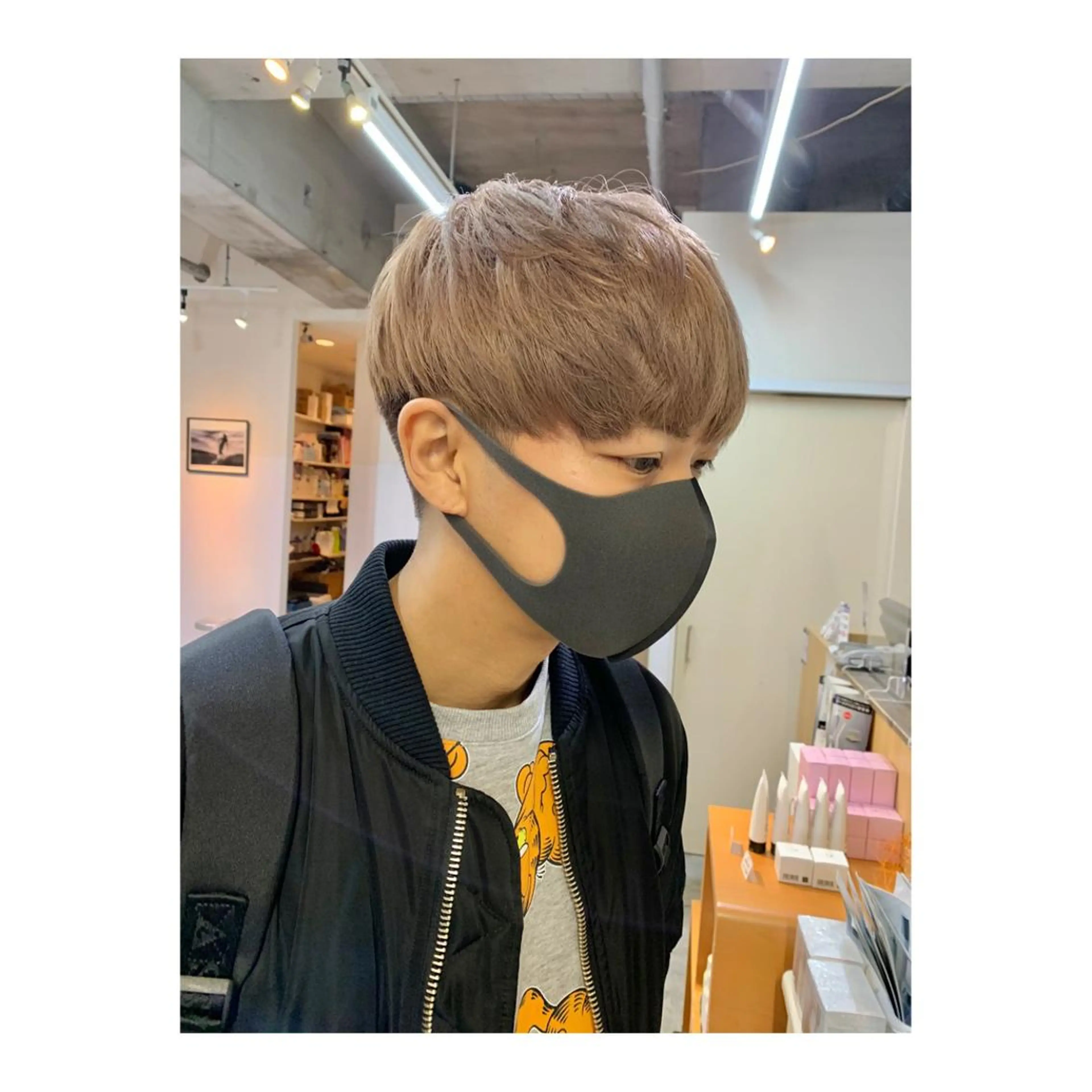 ショート メンズ ange☞ soutaのヘアスタイル