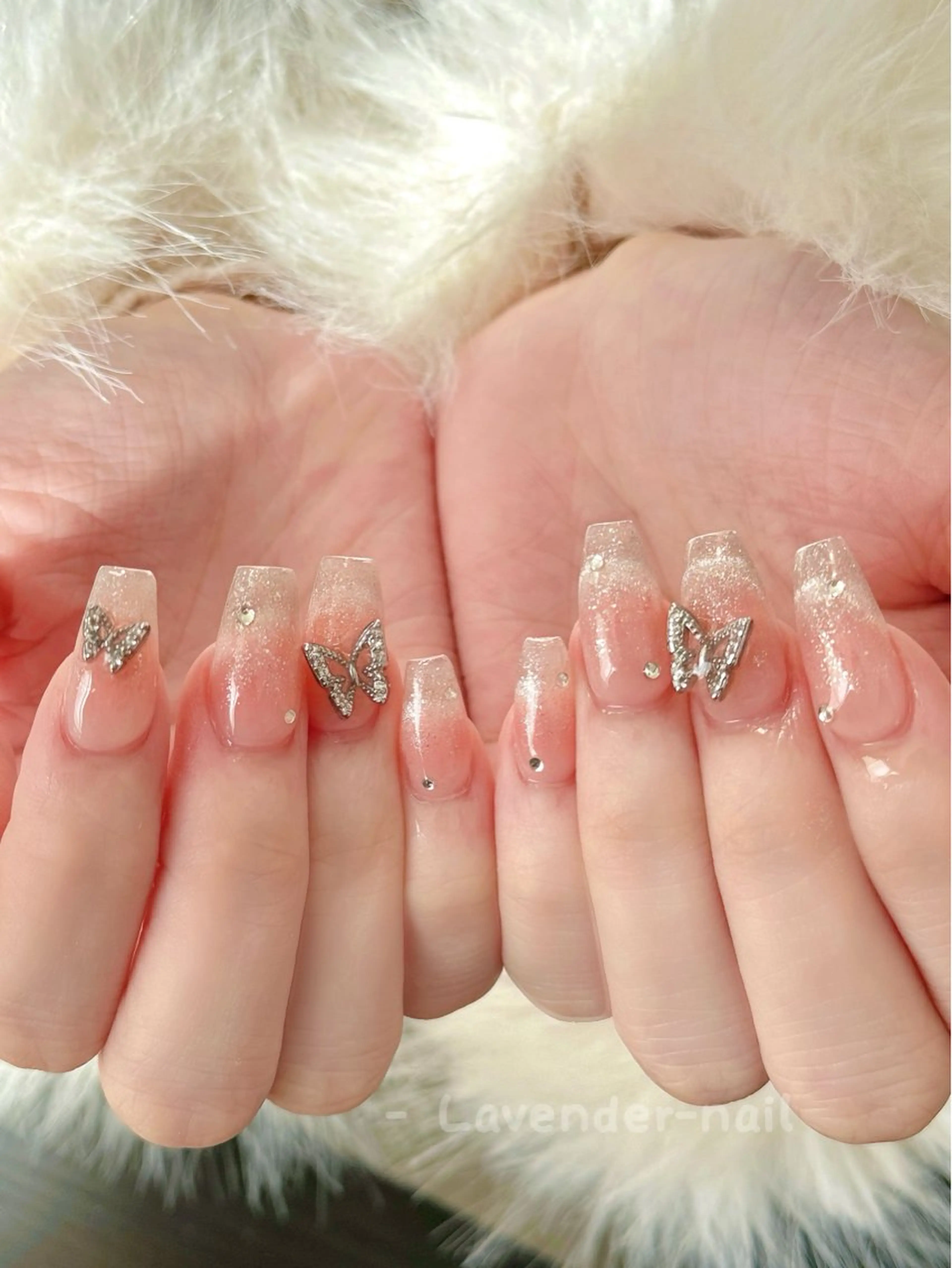 ネイル ハンドネイル Lavender nail所属・Lavender nail·北18条のネイルデザイン