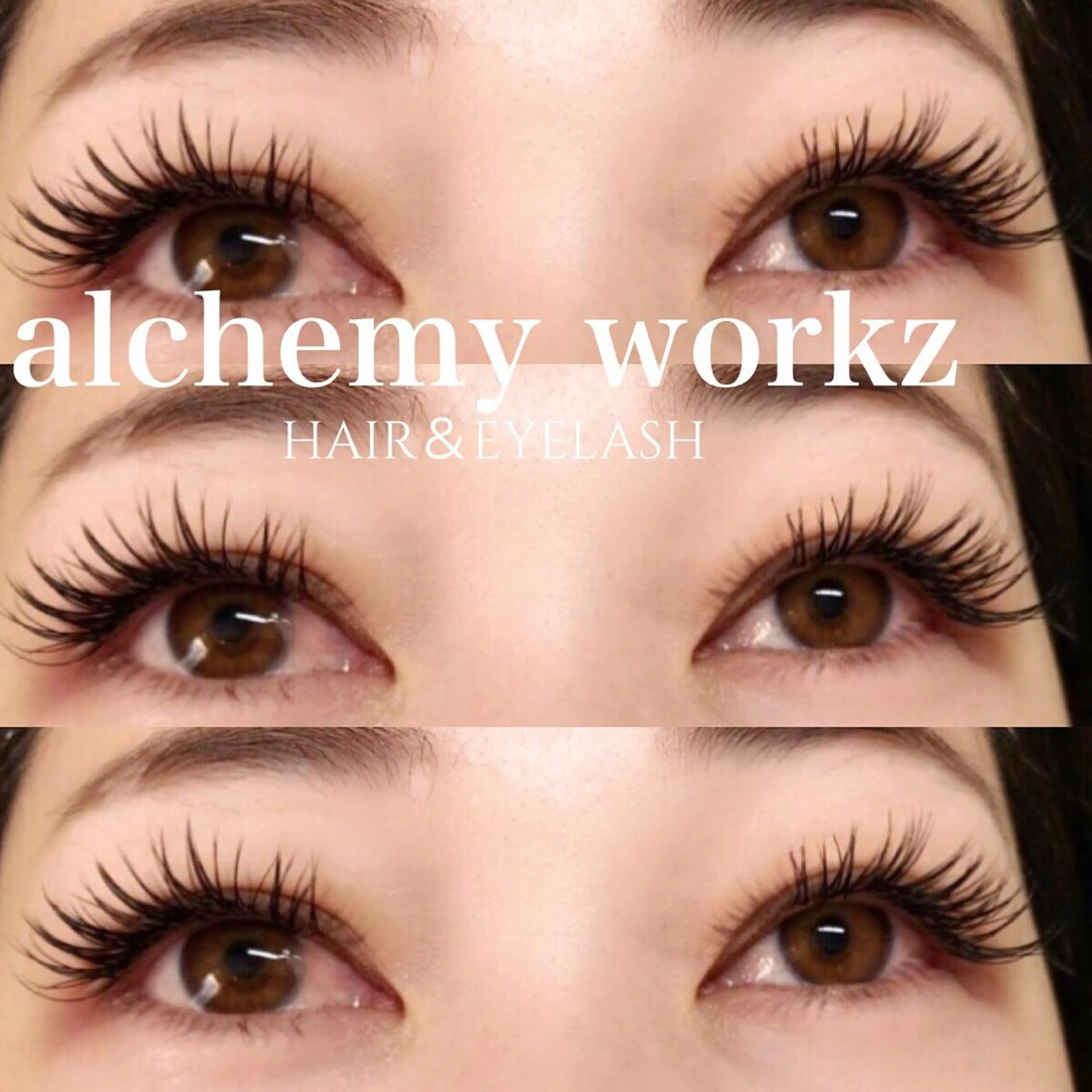 マツエク・マツパ 付け放題 Cカール alchemy workzの眉毛・アイブロウイメージ