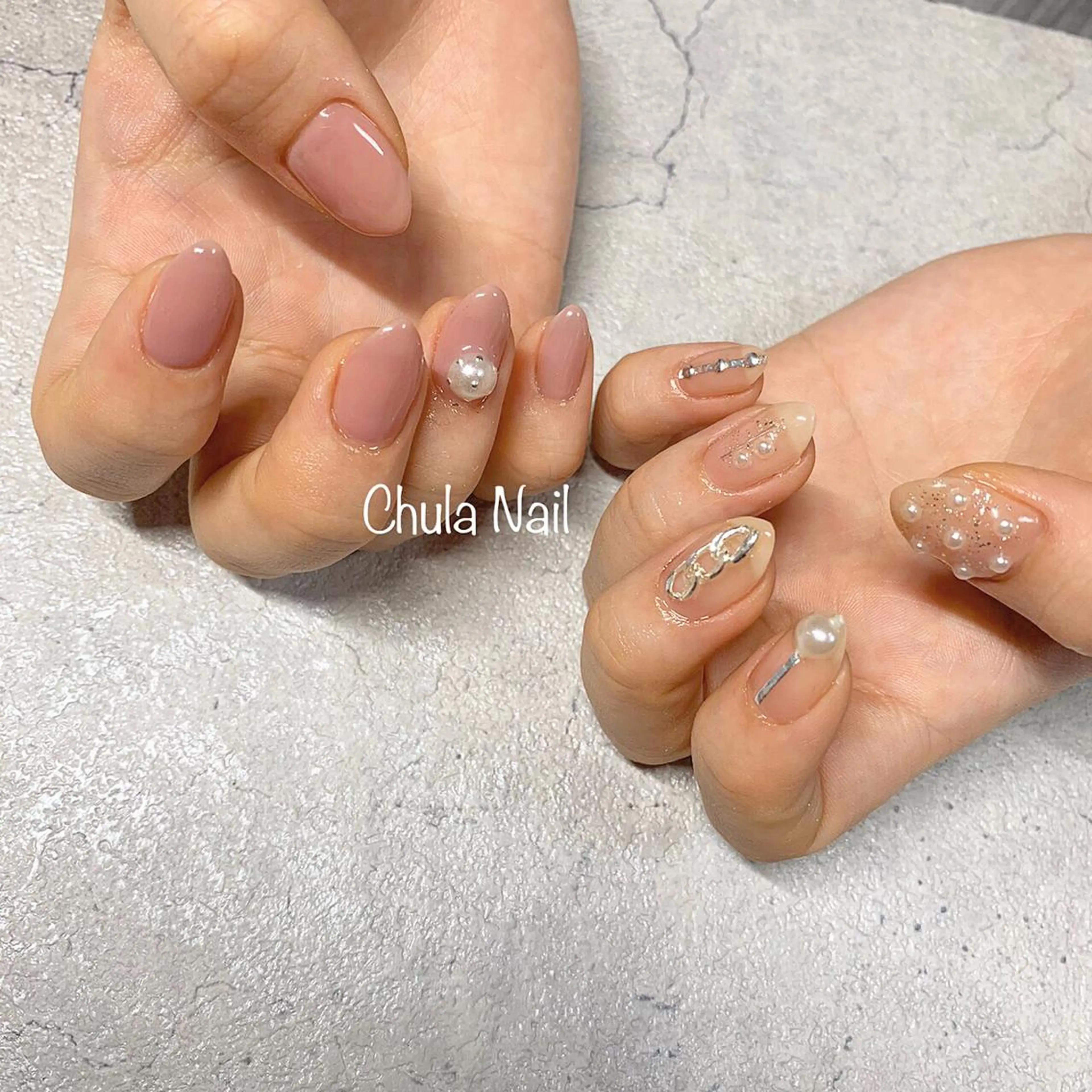 ネイル ハンドネイル ëmma nail_ by chulaのネイルデザイン